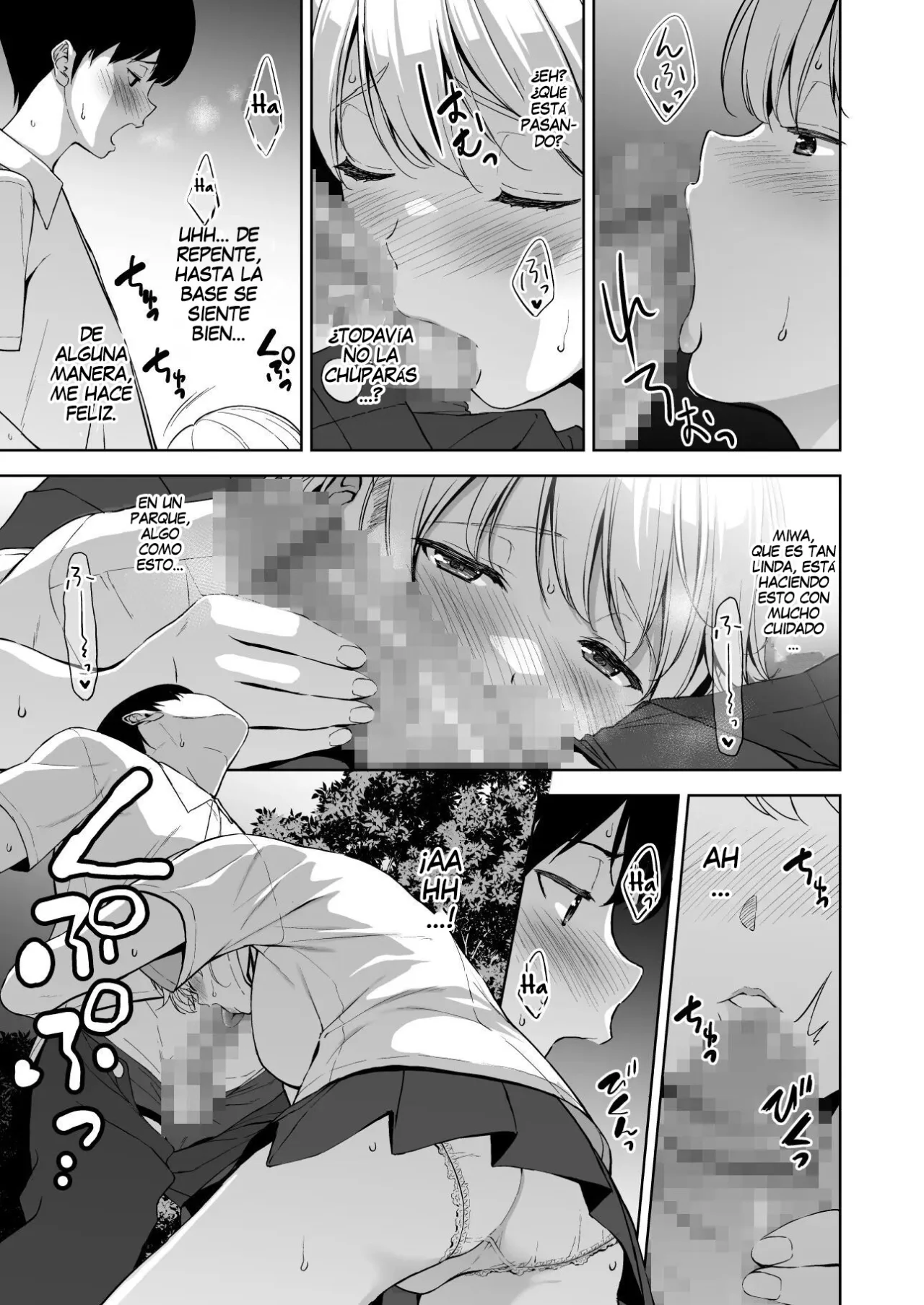 [Ura FMO (Fumio)] Binyuu no Kanojo ga Iru no ni Taisoubu no Bakunyuu ga Sasottekuru 2 [Spanish] [Mr. farenhait] [Digital] numero di immagine  50