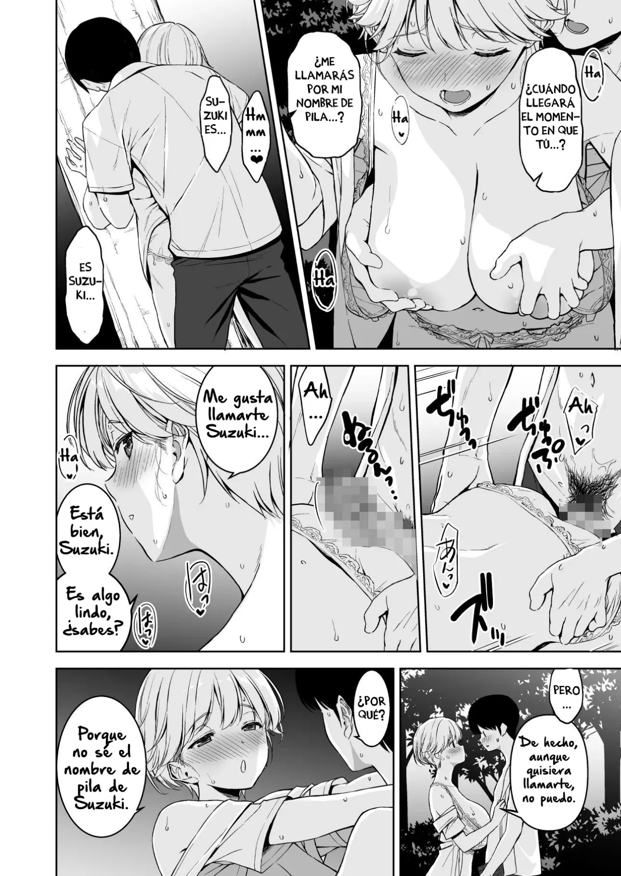 [Ura FMO (Fumio)] Binyuu no Kanojo ga Iru no ni Taisoubu no Bakunyuu ga Sasottekuru 2 [Spanish] [Mr. farenhait] [Digital] numero di immagine  59