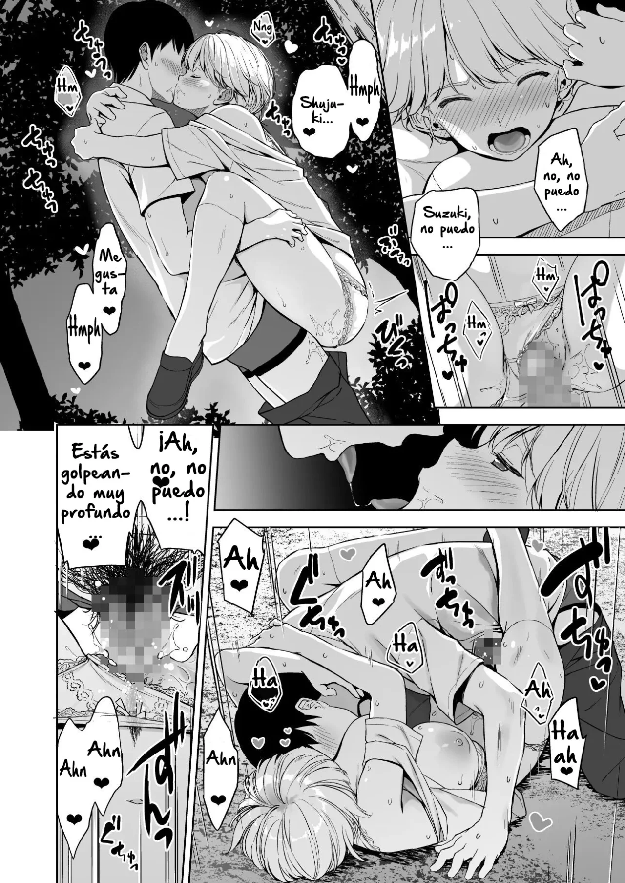 [Ura FMO (Fumio)] Binyuu no Kanojo ga Iru no ni Taisoubu no Bakunyuu ga Sasottekuru 2 [Spanish] [Mr. farenhait] [Digital] numero di immagine  61