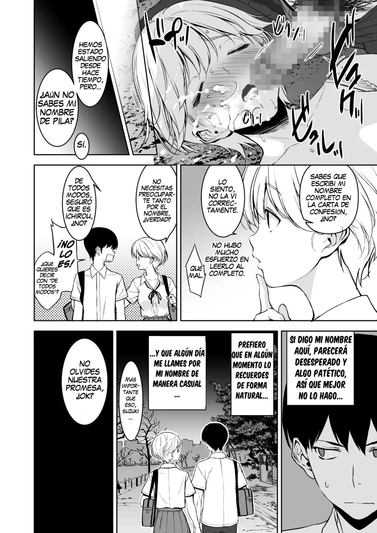 [Ura FMO (Fumio)] Binyuu no Kanojo ga Iru no ni Taisoubu no Bakunyuu ga Sasottekuru 2 [Spanish] [Mr. farenhait] [Digital] numero di immagine  63