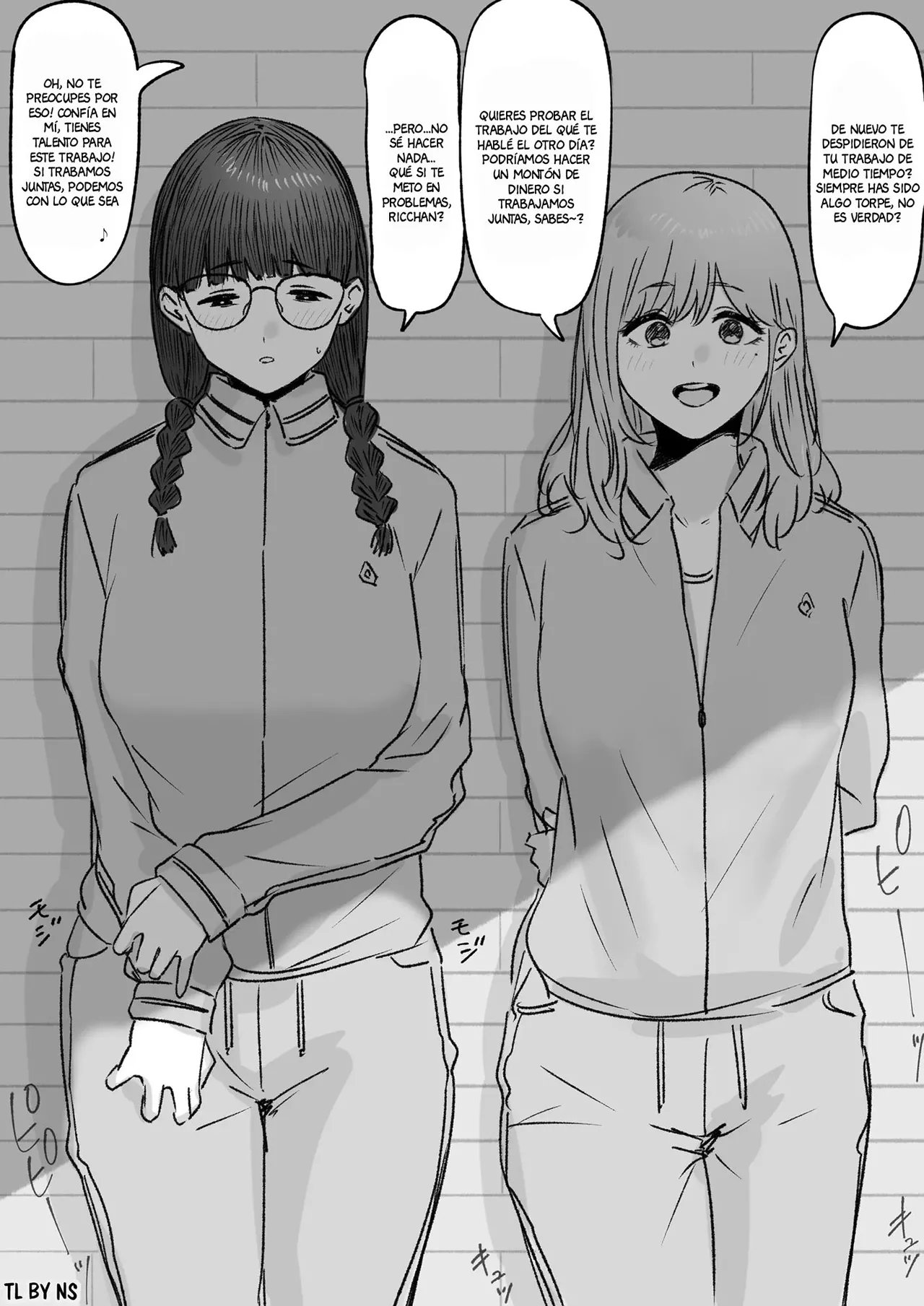 [Tantanmen] Futari | Juntas [Spanish] [Anything] изображение № 39