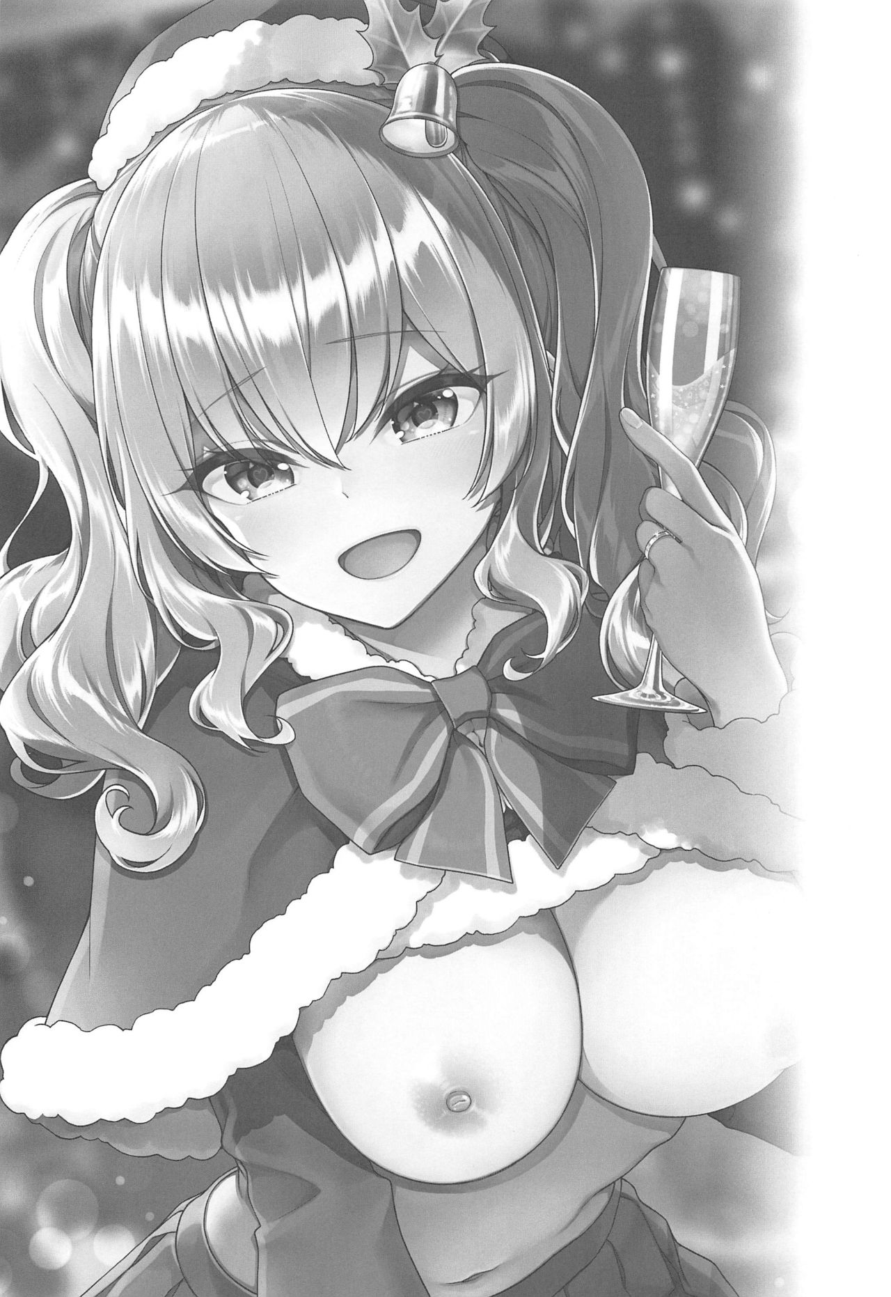 (C97) [Ichinose Land] Kashima to Love Love Christmas (Kantai Collection -KanColle-) 이미지 번호 2