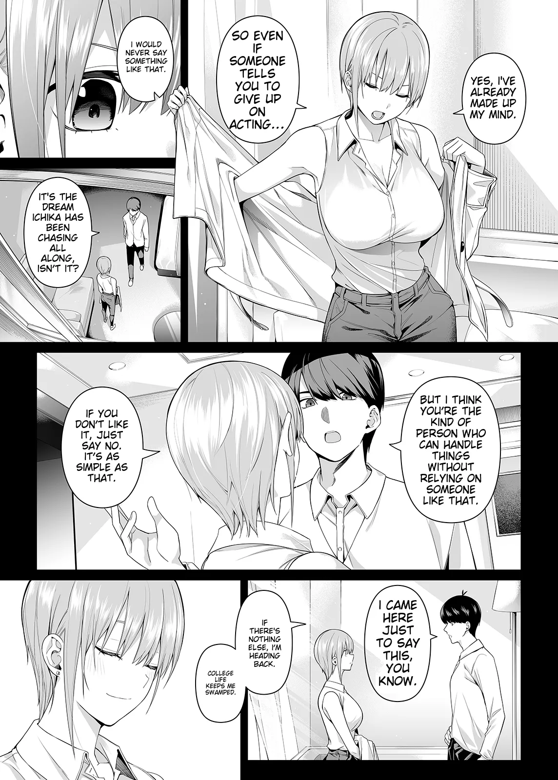 [Bad Mushrooms (Chicke III, 4why)] 1/5 no Renai Kanjou (Gotoubun no Hanayome) [English] [Digital] [Sample] 이미지 번호 17