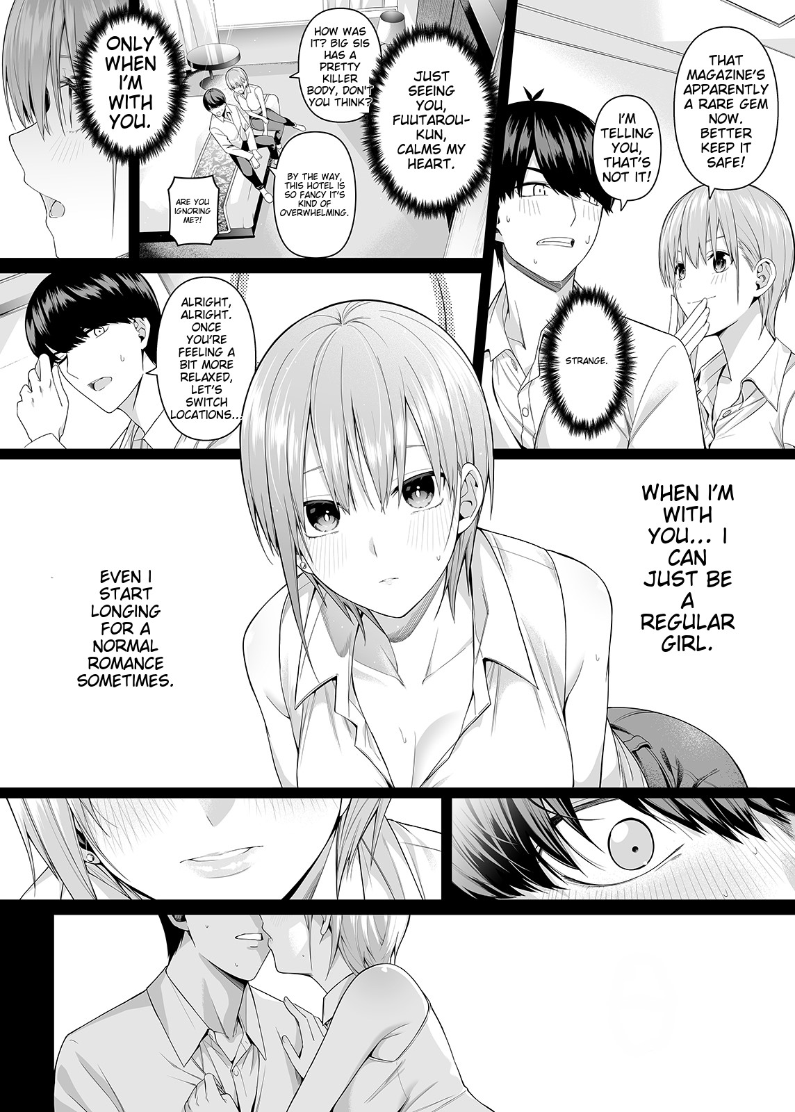 [Bad Mushrooms (Chicke III, 4why)] 1/5 no Renai Kanjou (Gotoubun no Hanayome) [English] [Digital] [Sample] 이미지 번호 20