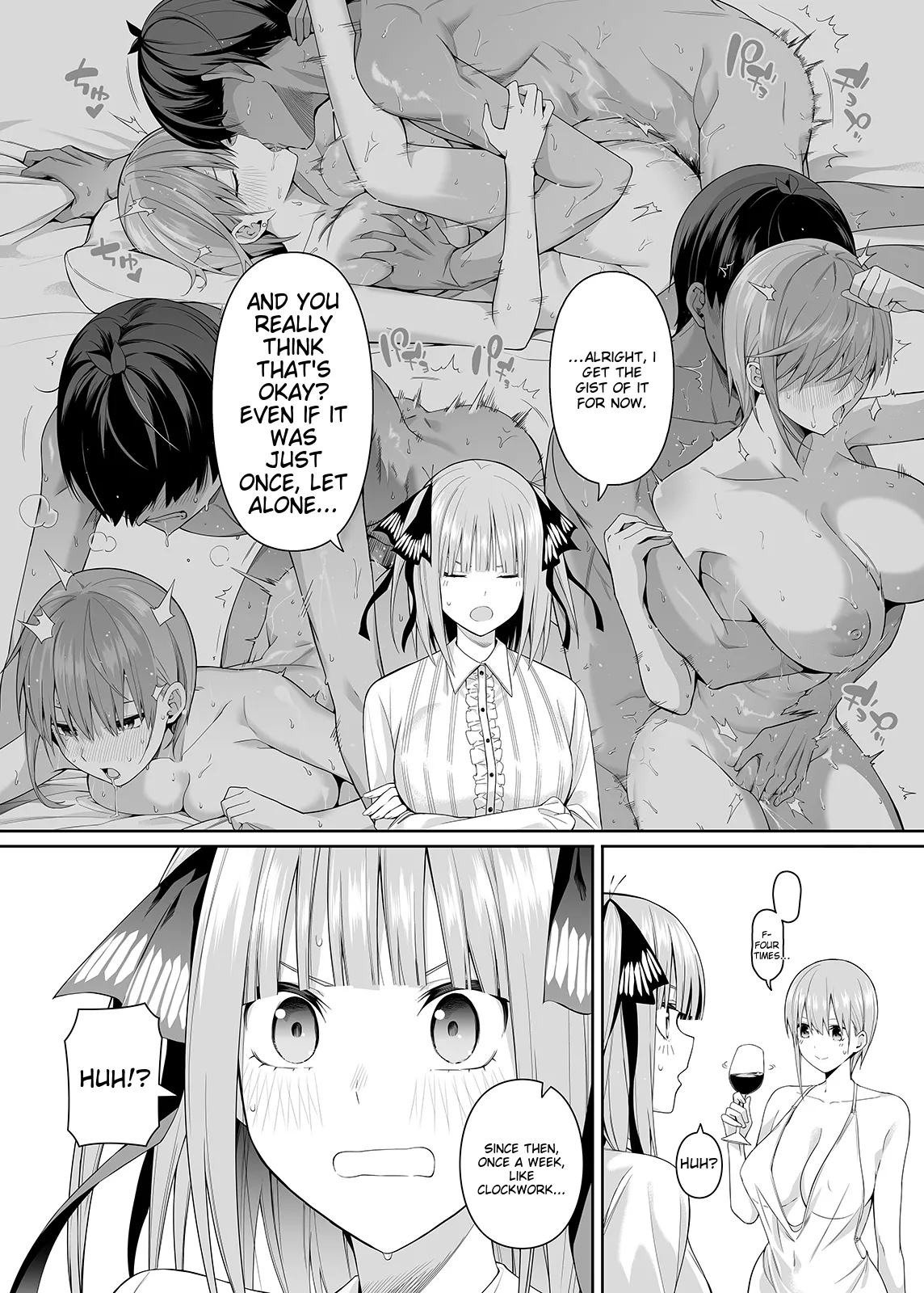 [Bad Mushrooms (Chicke III, 4why)] 1/5 no Renai Kanjou (Gotoubun no Hanayome) [English] [Digital] [Sample] 이미지 번호 27