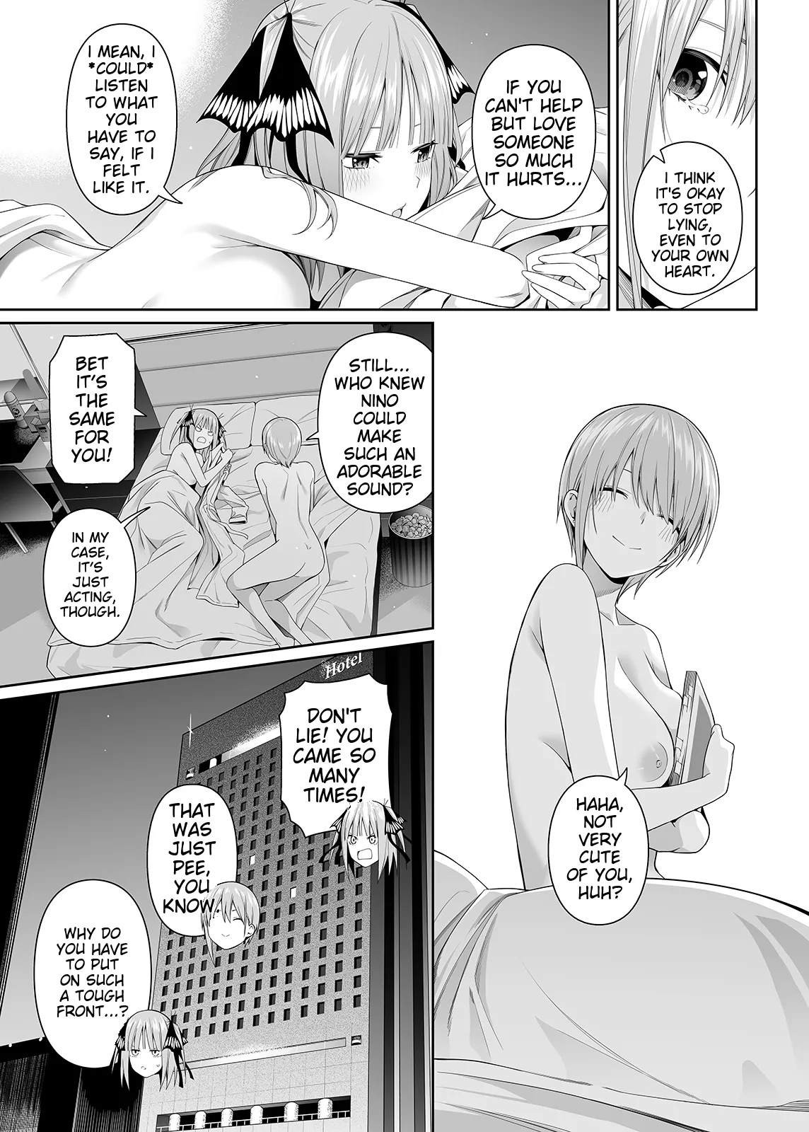 [Bad Mushrooms (Chicke III, 4why)] 1/5 no Renai Kanjou (Gotoubun no Hanayome) [English] [Digital] [Sample] 이미지 번호 88