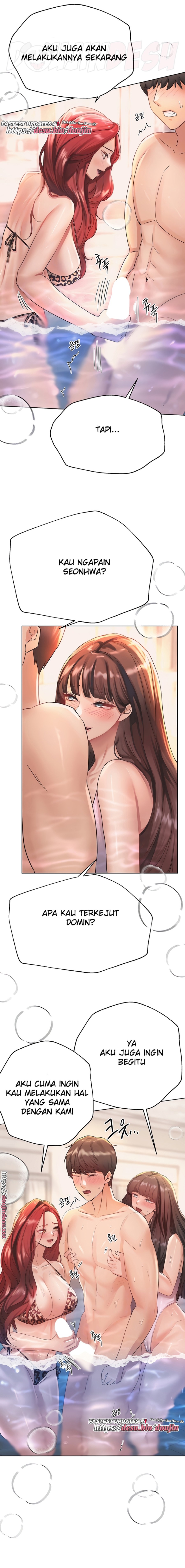 [韩漫]姐姐们的调教77话后宫结局印尼语生肉 numero di immagine  3