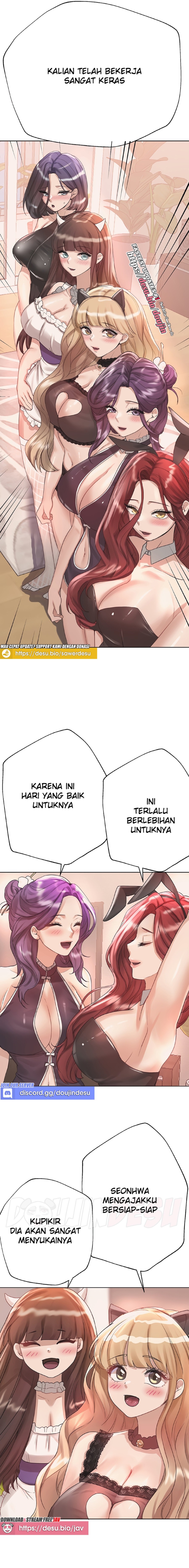 [韩漫]姐姐们的调教77话后宫结局印尼语生肉 numero di immagine  22