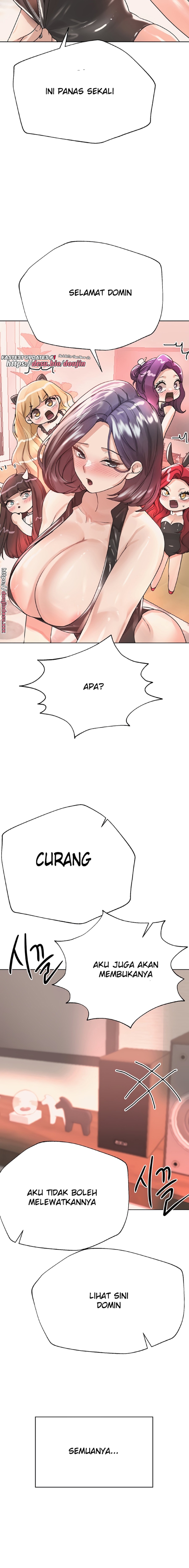 [韩漫]姐姐们的调教77话后宫结局印尼语生肉 numero di immagine  24