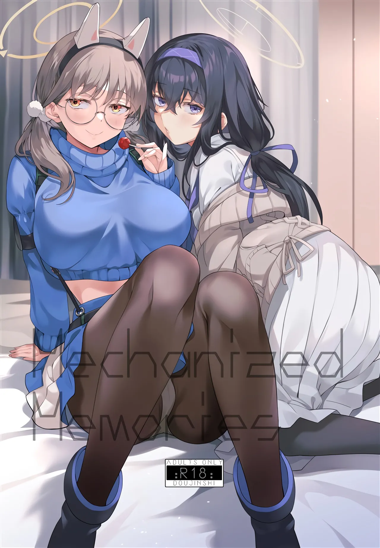 [LV426 (Mecha Sharekoube)] Mechanized Memories (Blue Archive) [Chinese] [不咕鸟汉化组] [Colorized] [Decensored] [Digital] numero di immagine  1