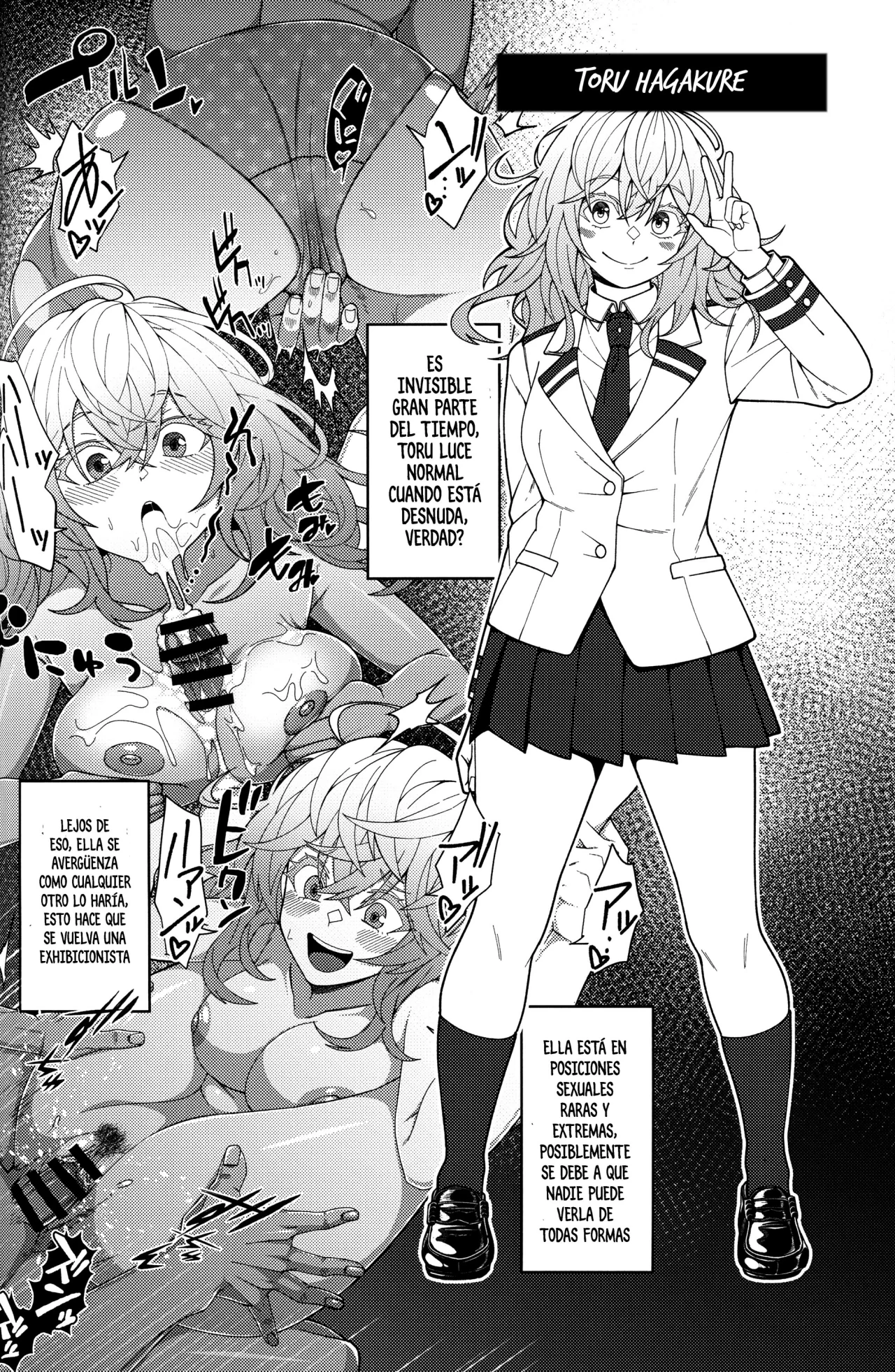 [cobalt green (Kobaji)] Himitsu no Kao | Verdadera Cara (My Hero Academia) [Spanish] [Fez] 이미지 번호 15