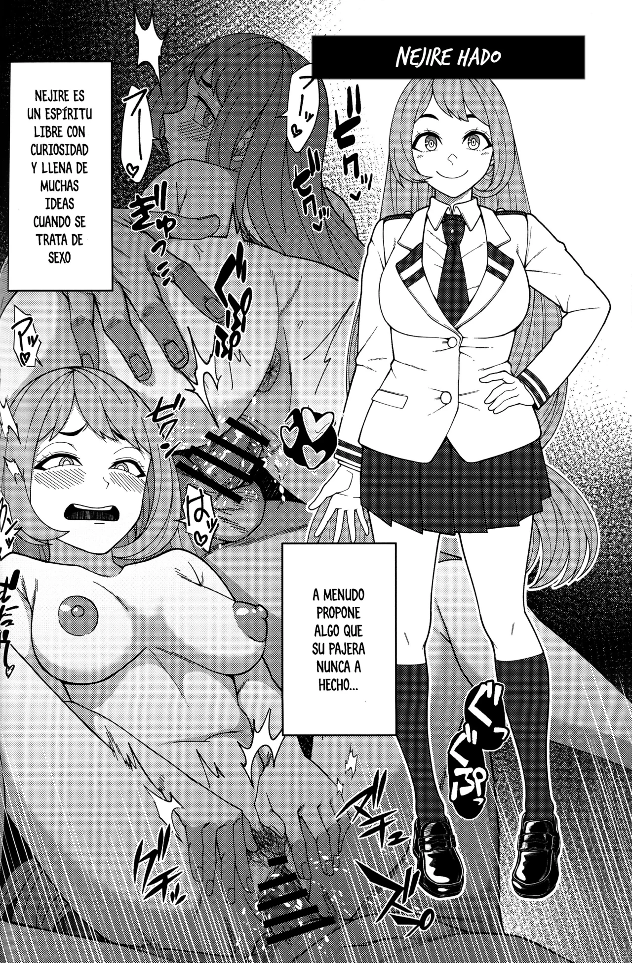 [cobalt green (Kobaji)] Himitsu no Kao | Verdadera Cara (My Hero Academia) [Spanish] [Fez] 이미지 번호 21