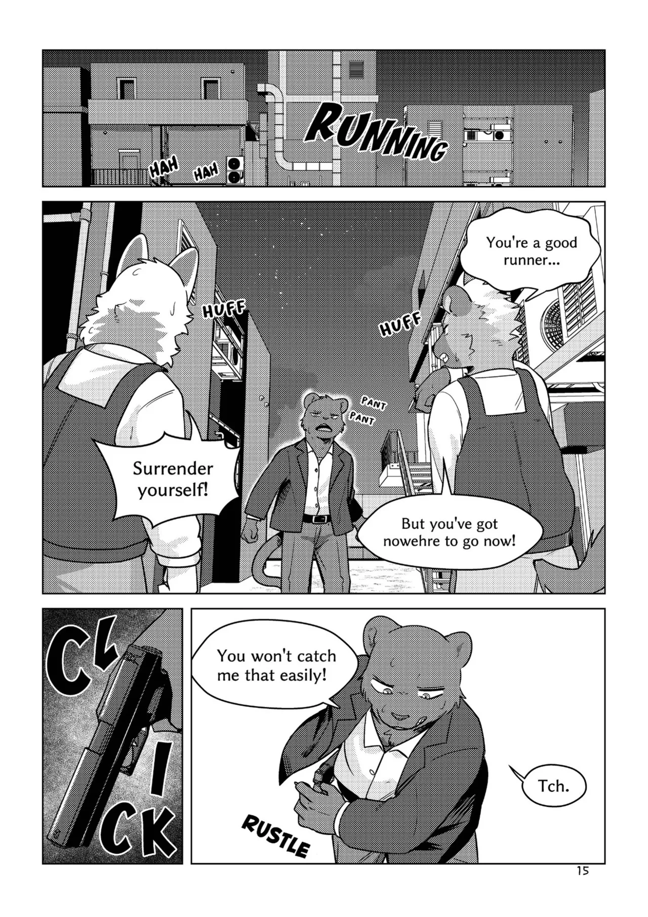 [Uro0000] The Other Side of Beast Town Volume 1 [English] изображение № 15