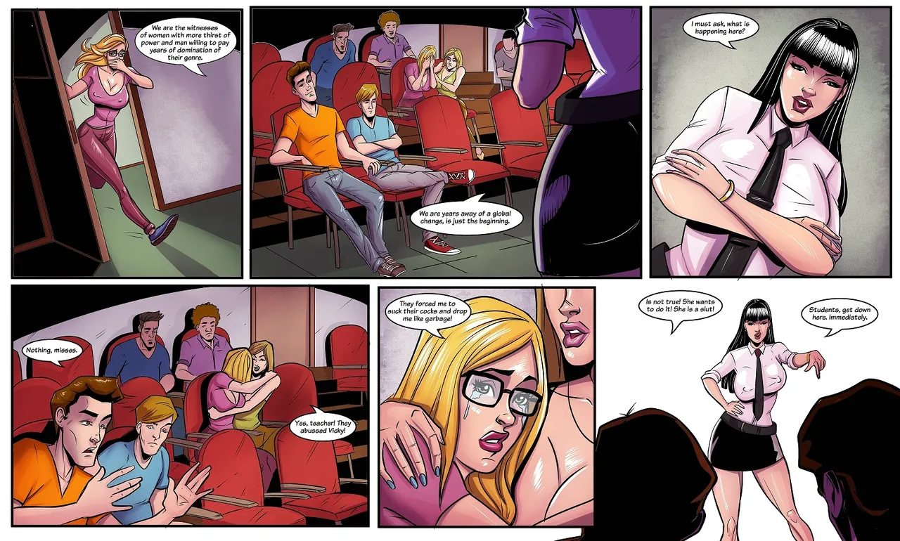 Revenge in the Class (Seduction Studio) 画像番号 1