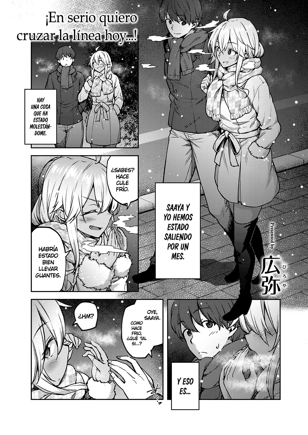 [Hiroya] Te to Te o Toreba | Cuando Tomas mi Mano con la Tuya (COMIC ExE 23) [Spanish] [K.A. Works] [Digital] numero di immagine  1