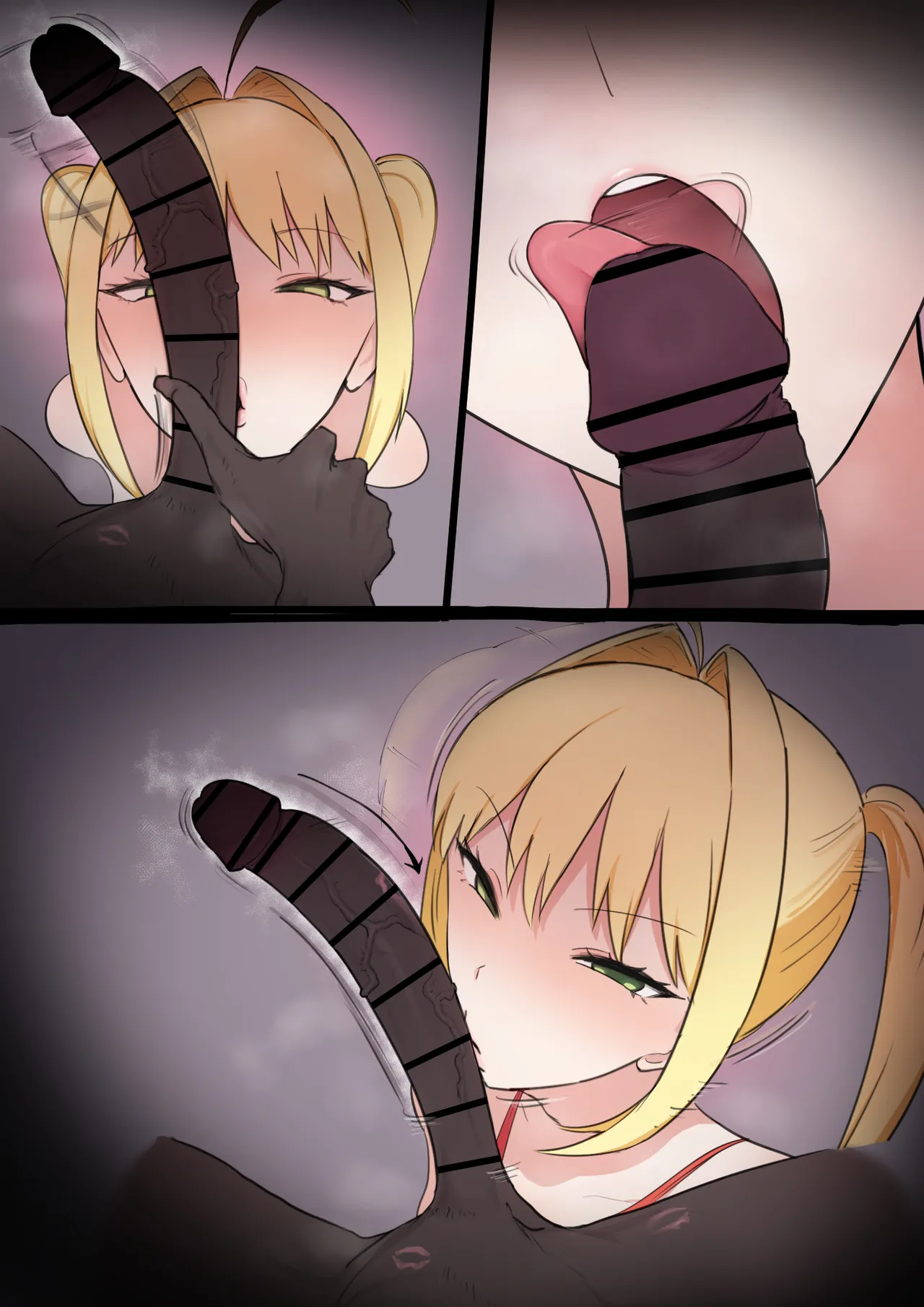 [Giga] Nero×BBC Uwaki H Misetsuke (Fate/Grand Order) 画像番号 9