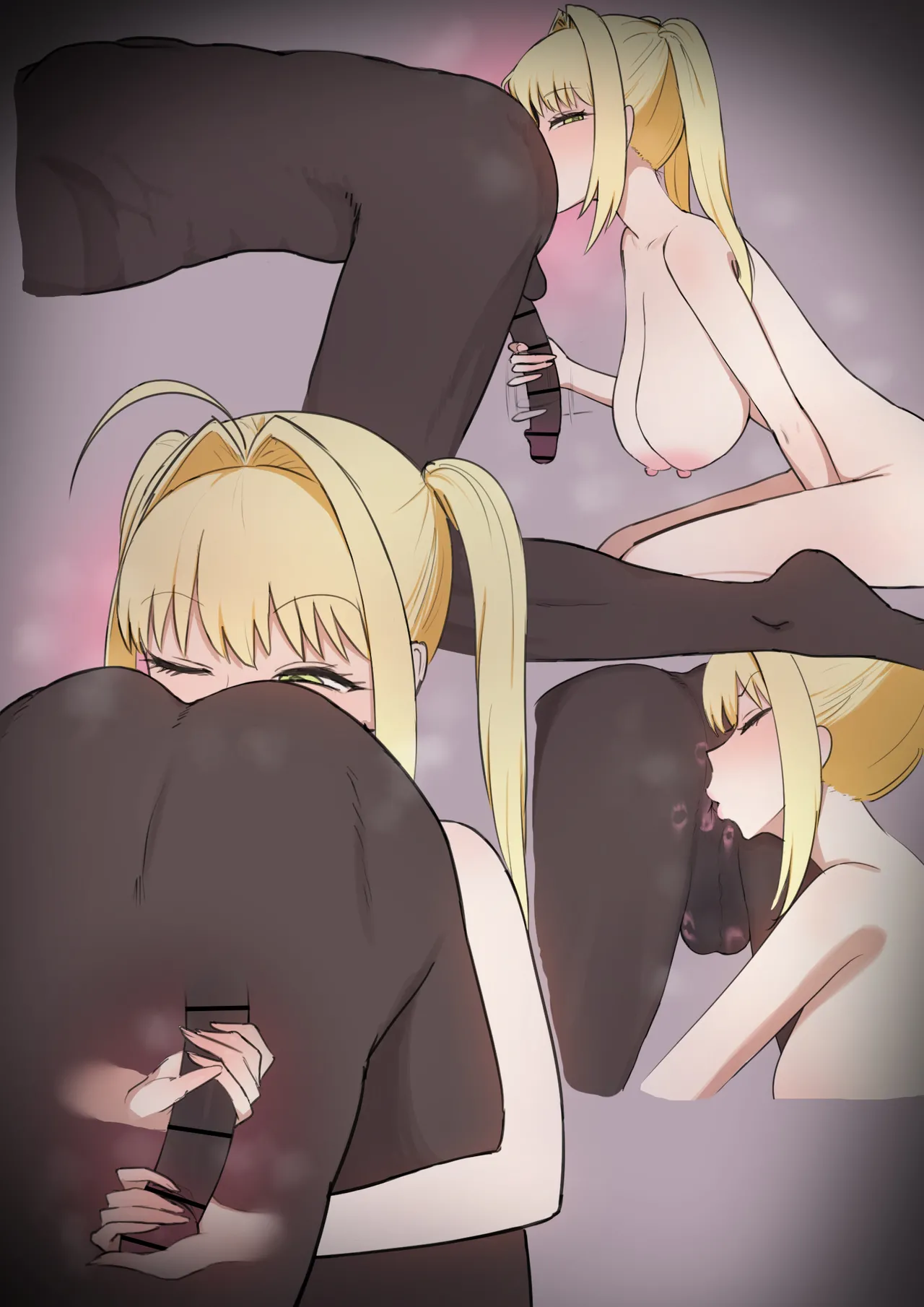 [Giga] Nero② Anal Name♥ (Fate/Grand Order) 画像番号 5