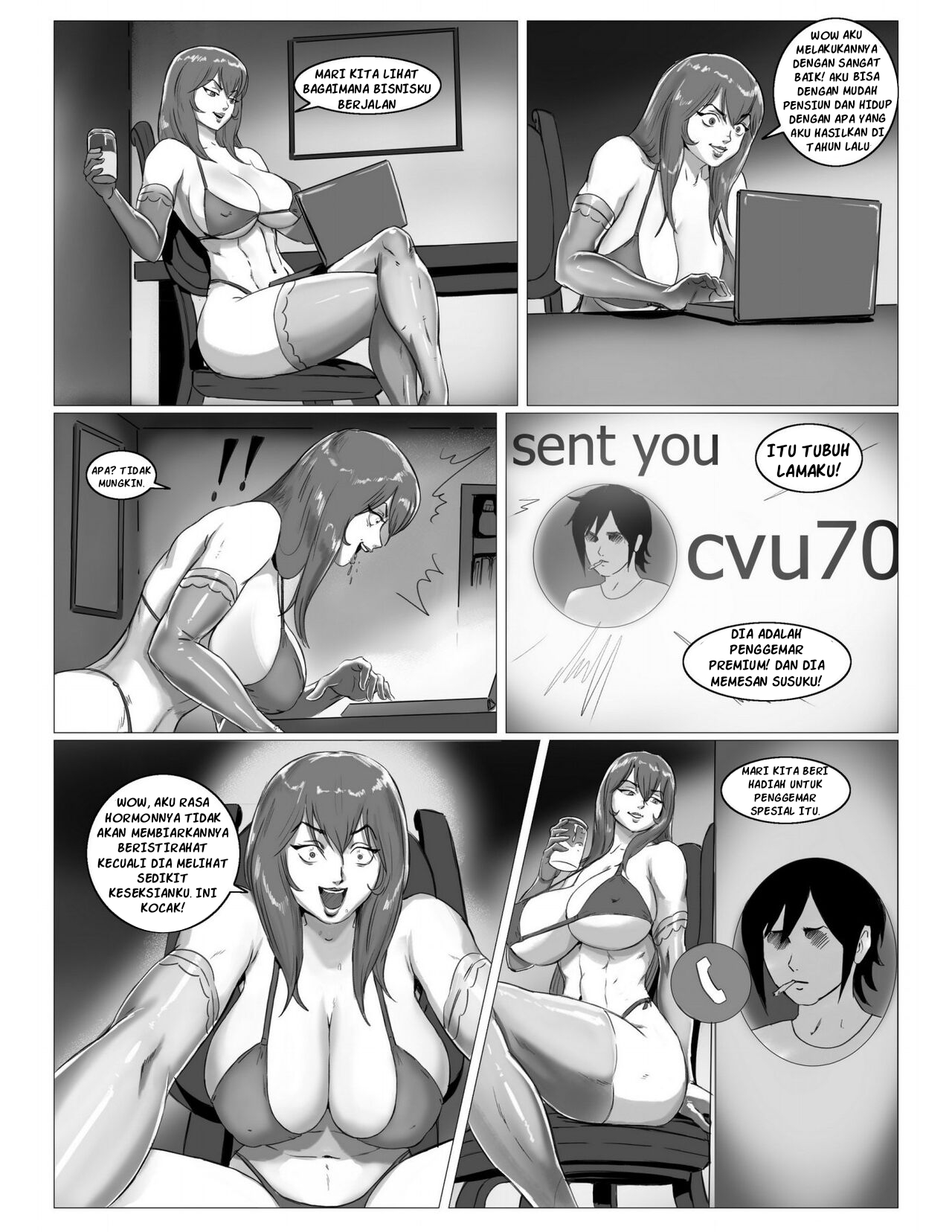 Nyonya Jalani dan Totem dari Yurugu 1-5 image number 41