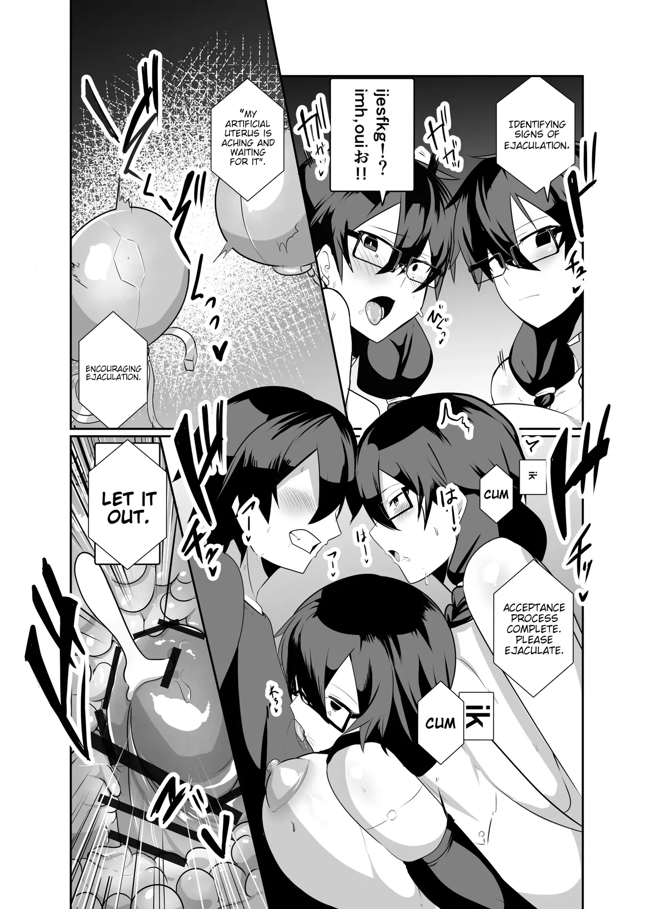 [Green Solenoid (Omurice)] Android no Osananajimi Tachi to Chitsu Onahoecchi Suru Hanashi | A Story About Having Pussy-Onahole Sex With Android Childhood Friends [English] [Poranya] изображение № 26