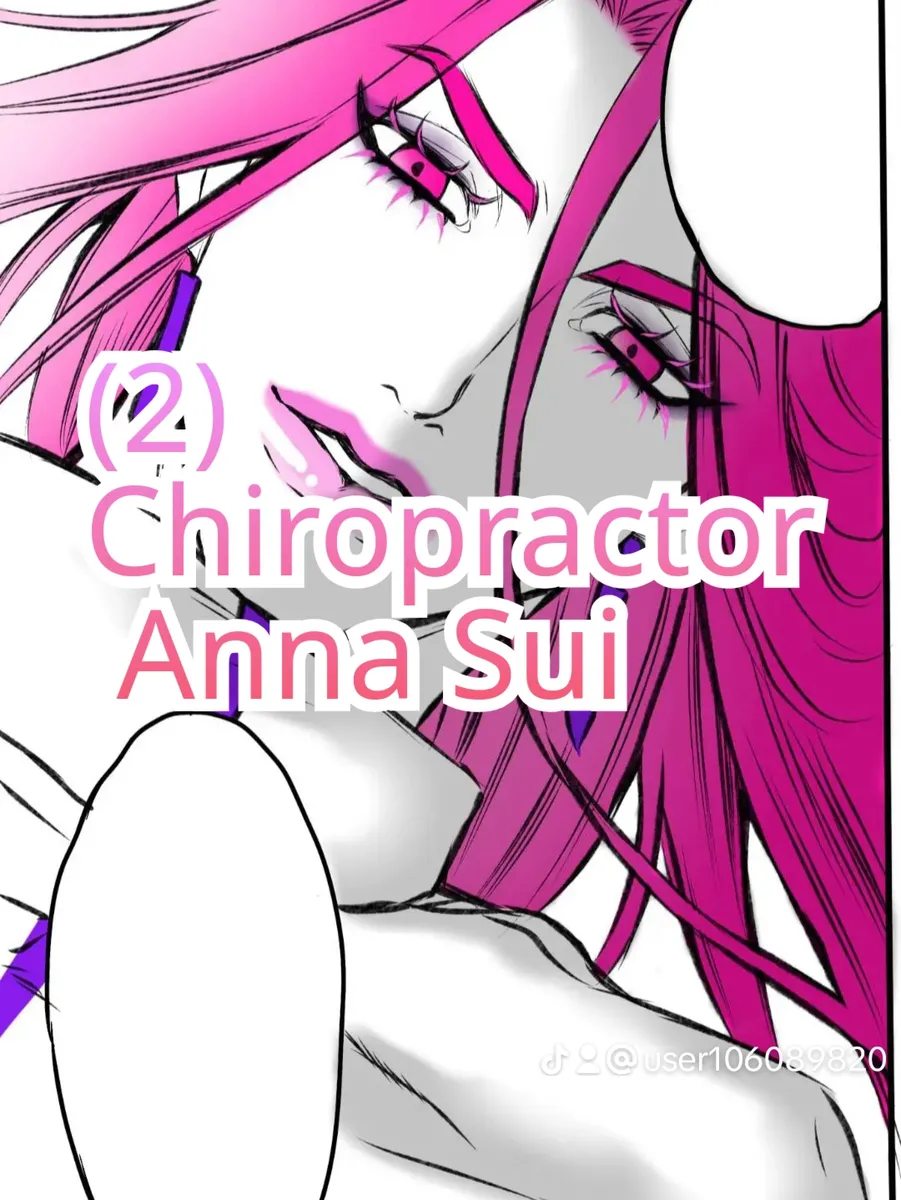 [sumino Sayuri](3)Chiropractor Anna Sui[JoJo's Bizarre Adventure) imagen número 1