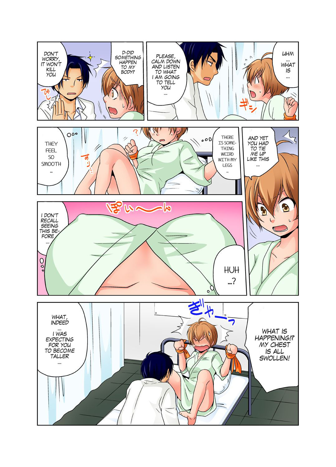 [Matsuyama Hayate] Gender Bender Into Sexy Medical Examination! You said that you were only going to look... 1 [English] [SachiKing] [Digital] image number 6