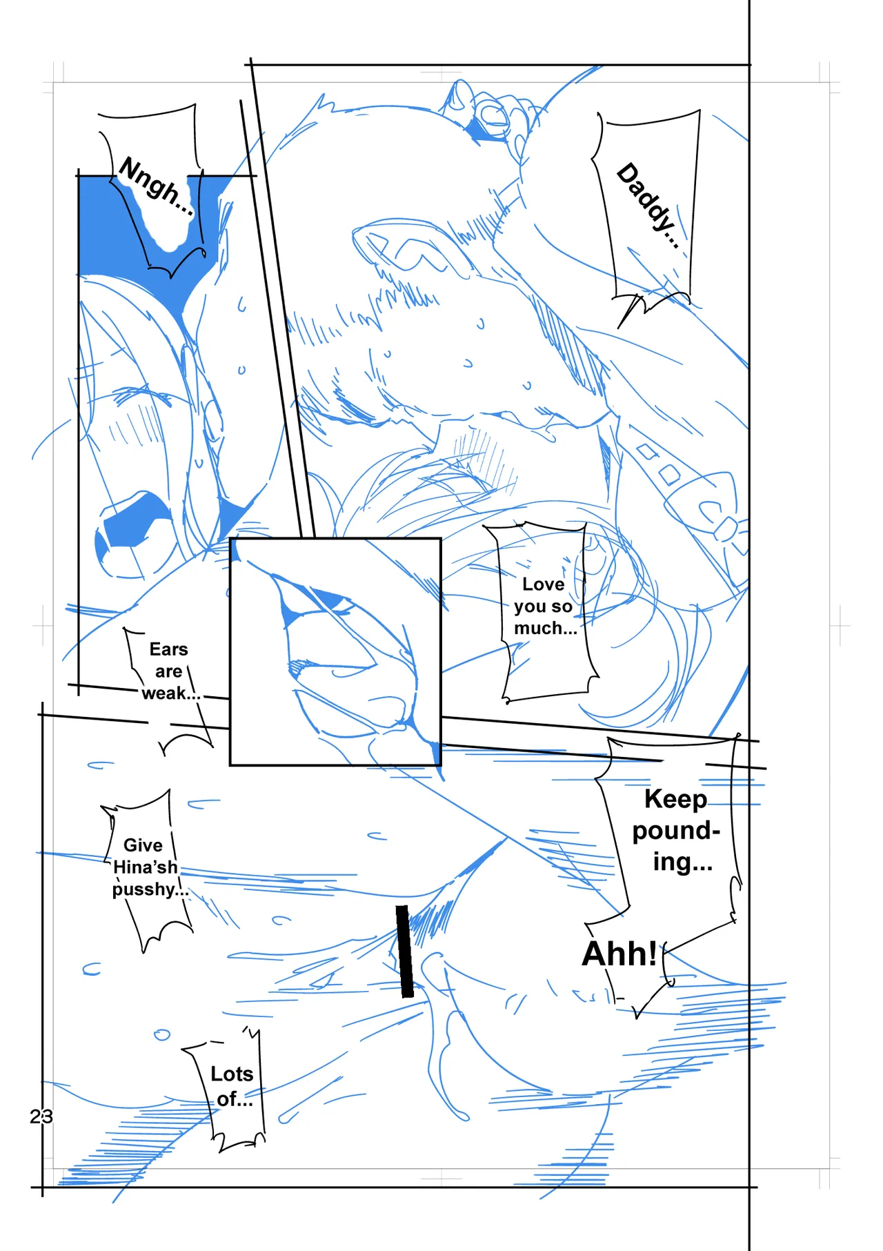 [Ojopie Sentimental (Ojo)] Hina-chan wa Papa ga Hoshikatta. | Hina-chan Wanted A Daddy [English] [The People With No Name] изображение № 67