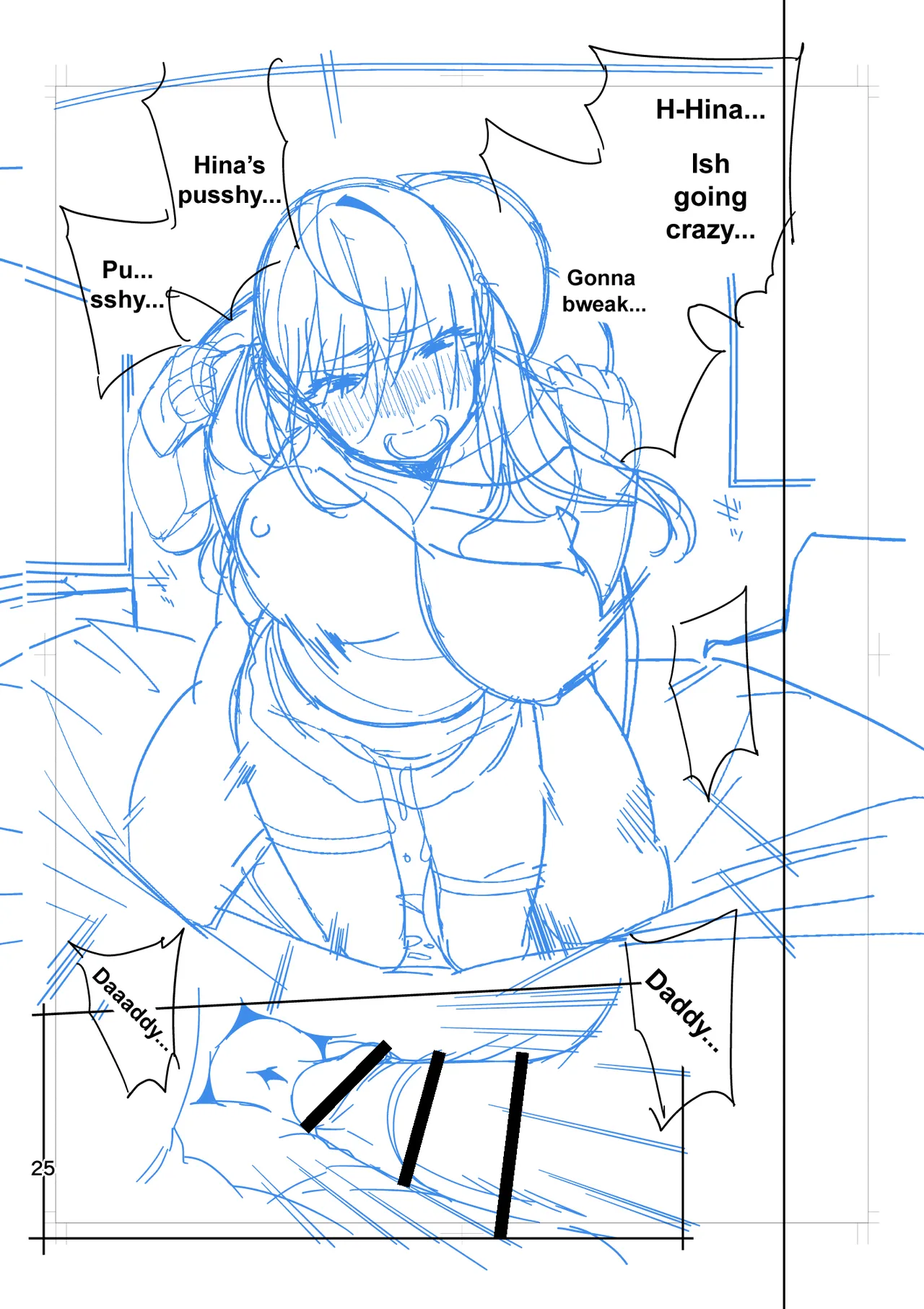 [Ojopie Sentimental (Ojo)] Hina-chan wa Papa ga Hoshikatta. | Hina-chan Wanted A Daddy [English] [The People With No Name] изображение № 69