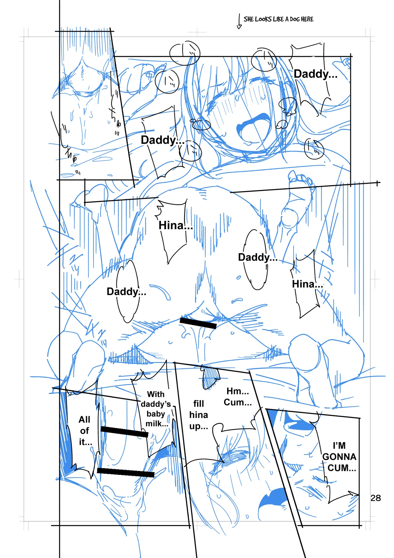 [Ojopie Sentimental (Ojo)] Hina-chan wa Papa ga Hoshikatta. | Hina-chan Wanted A Daddy [English] [The People With No Name] изображение № 72