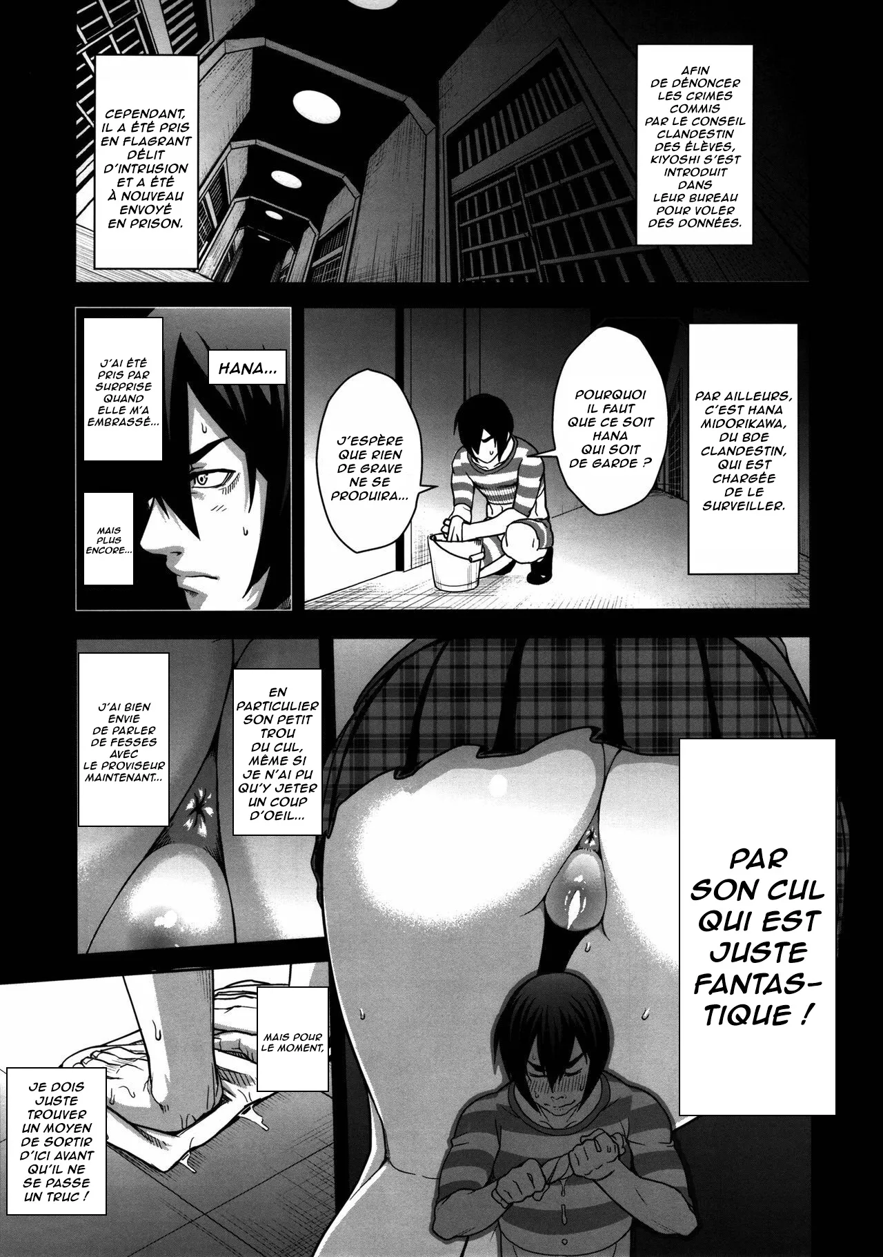 (C85) [ROJIURA JACK (Jun)] Hana＊Hana - Flower of Hana (Prison School) [French] [Lopxi] [Digital] 画像番号 2