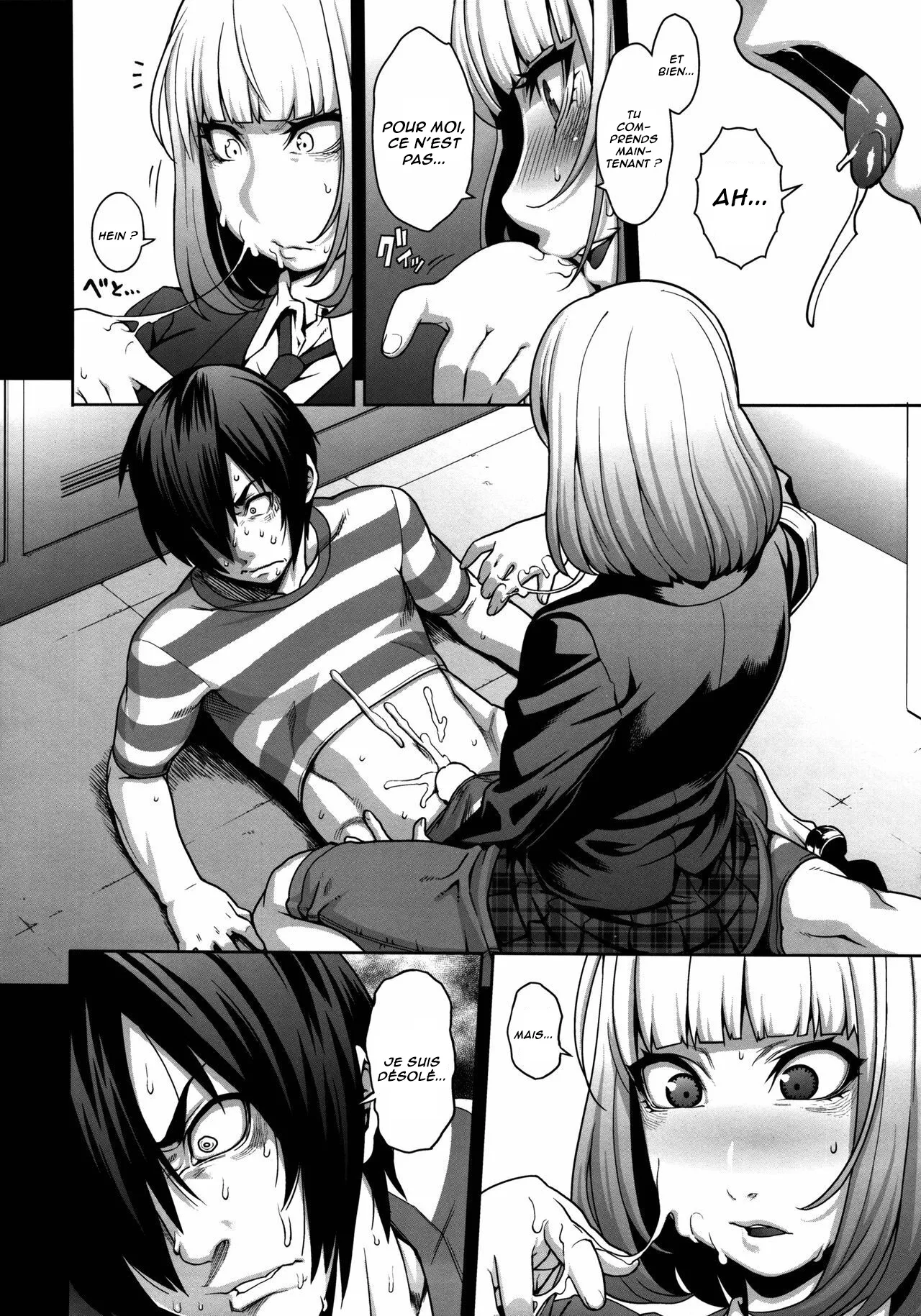 (C85) [ROJIURA JACK (Jun)] Hana＊Hana - Flower of Hana (Prison School) [French] [Lopxi] [Digital] 画像番号 5