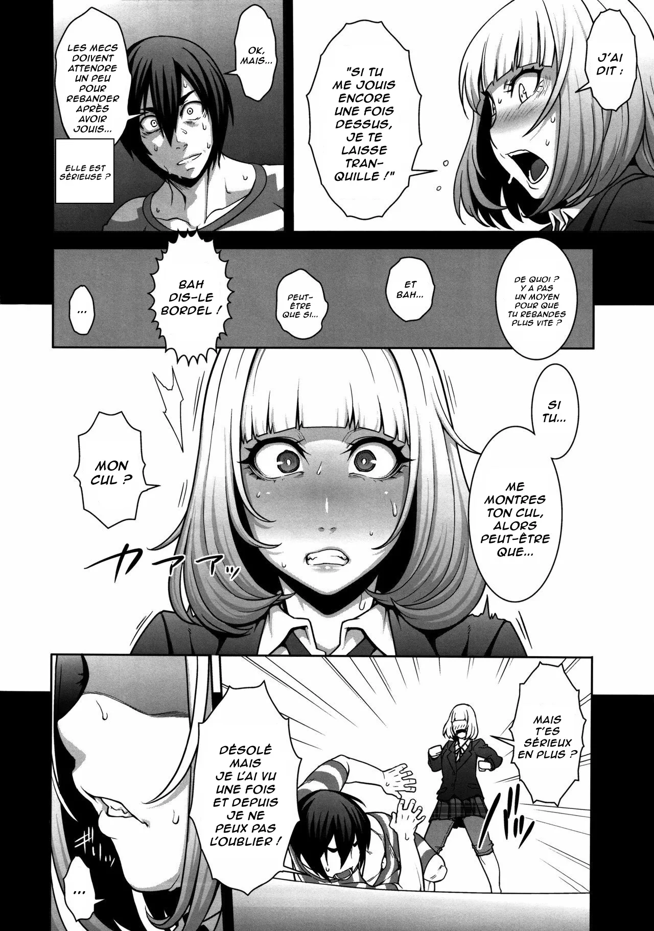 (C85) [ROJIURA JACK (Jun)] Hana＊Hana - Flower of Hana (Prison School) [French] [Lopxi] [Digital] 画像番号 7