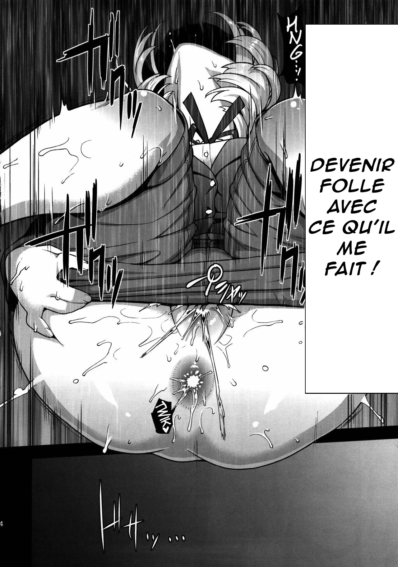 (C85) [ROJIURA JACK (Jun)] Hana＊Hana - Flower of Hana (Prison School) [French] [Lopxi] [Digital] 画像番号 13