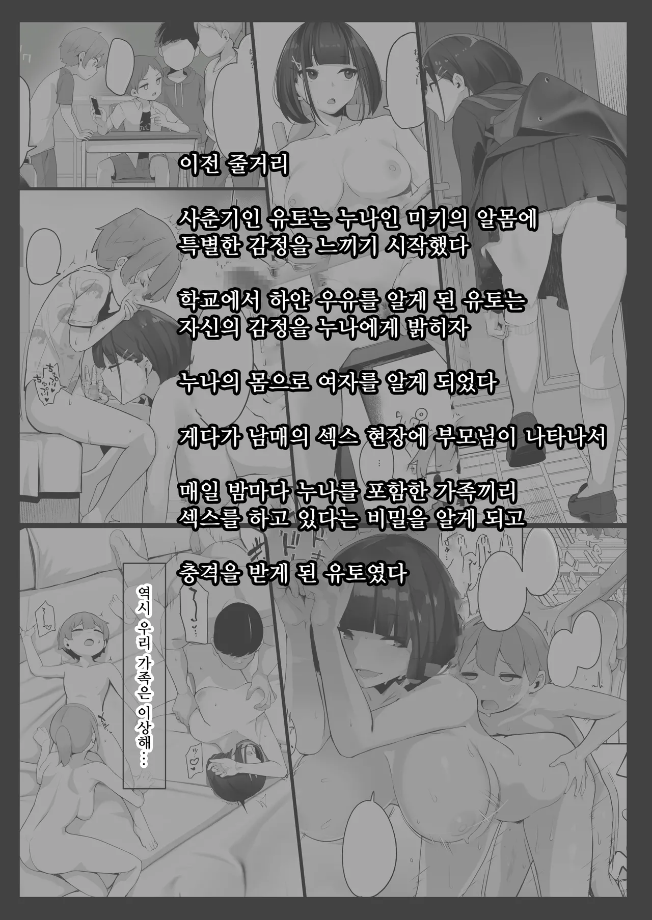 [Jajujo (Jovejun.)] Boku to Gasatsu na Onee no Seiyoku Shori Seikatsu ~Onee-chan ni Katetara Ninshin Kakugo de Nama Ecchi Hen~ [Digital] [Korean] 画像番号 5