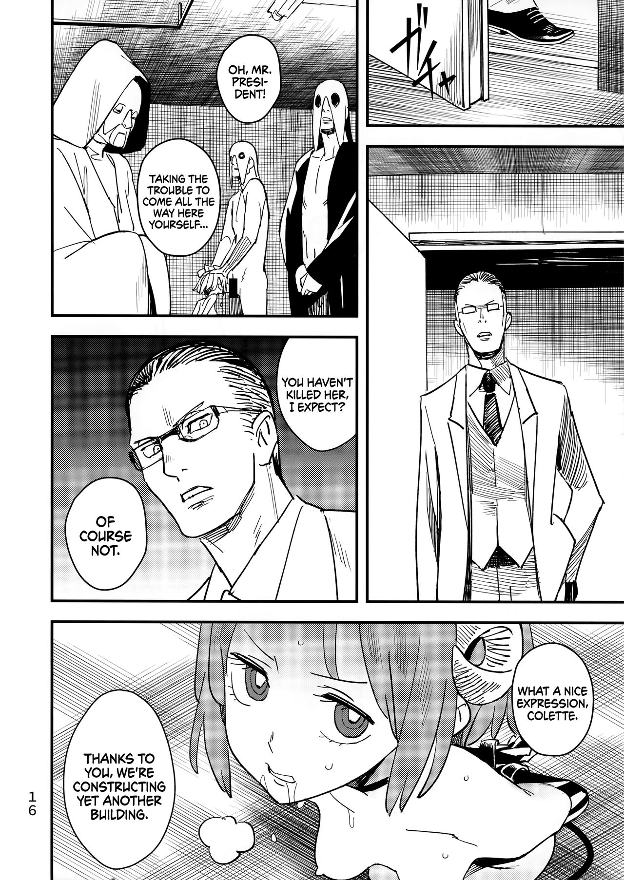 (C92) [VOLVOX (Kizaki)] Akuma no Kaikata - How to tame a devil [English] [EHCOVE] 이미지 번호 16