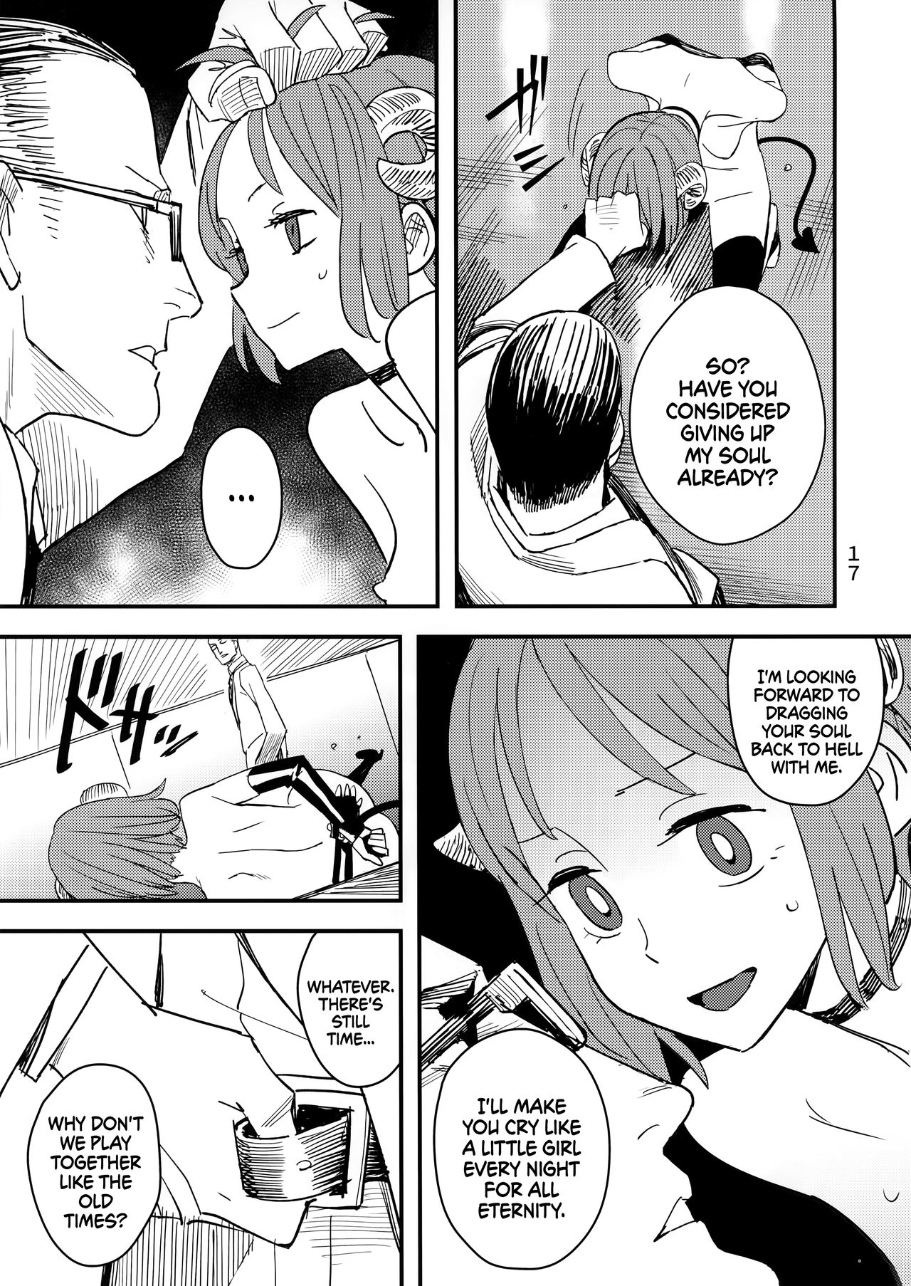 (C92) [VOLVOX (Kizaki)] Akuma no Kaikata - How to tame a devil [English] [EHCOVE] 이미지 번호 17