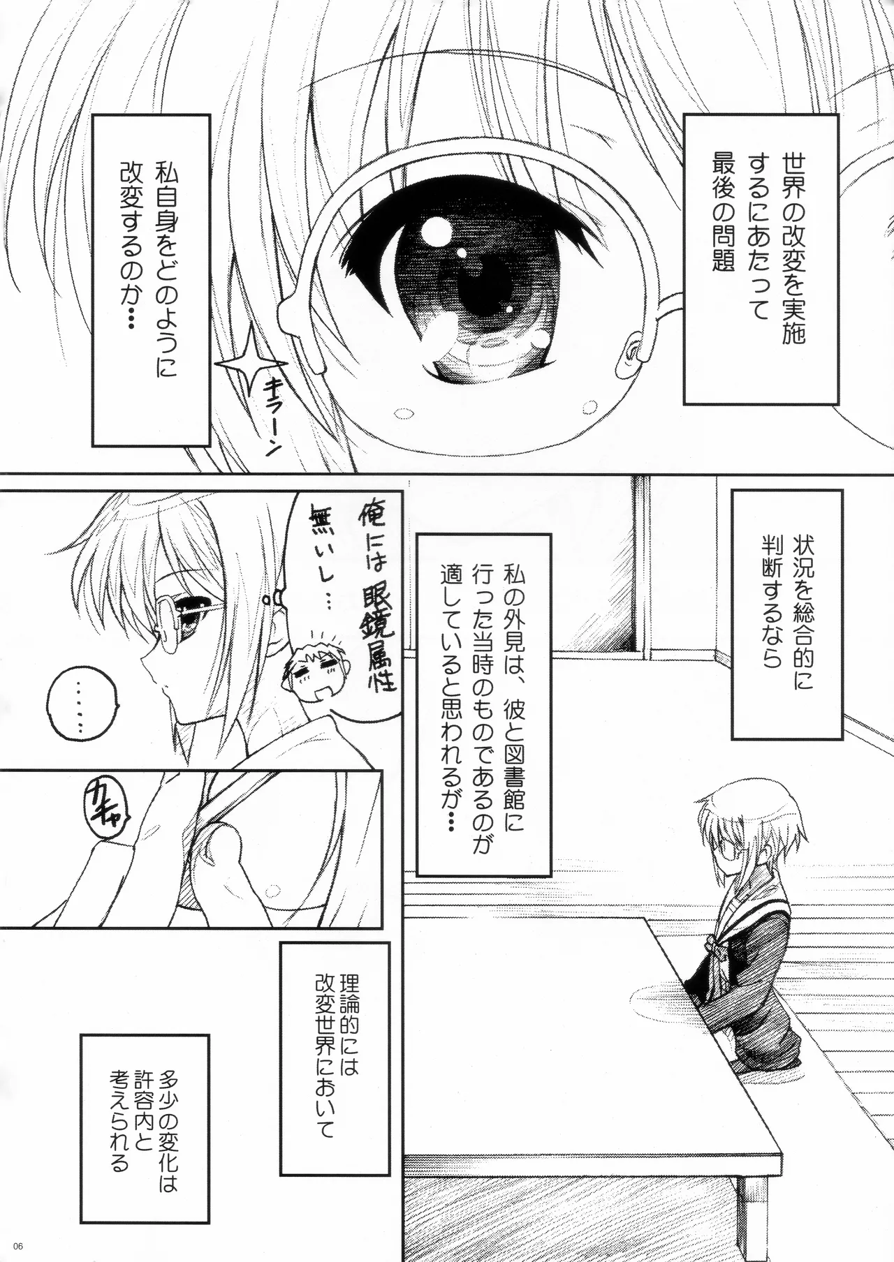 [TIMTIM MACHINE (Kazuma G-Version)] TIMTIM MACHINE 22 (The Melancholy of Haruhi Suzumiya) image number 6