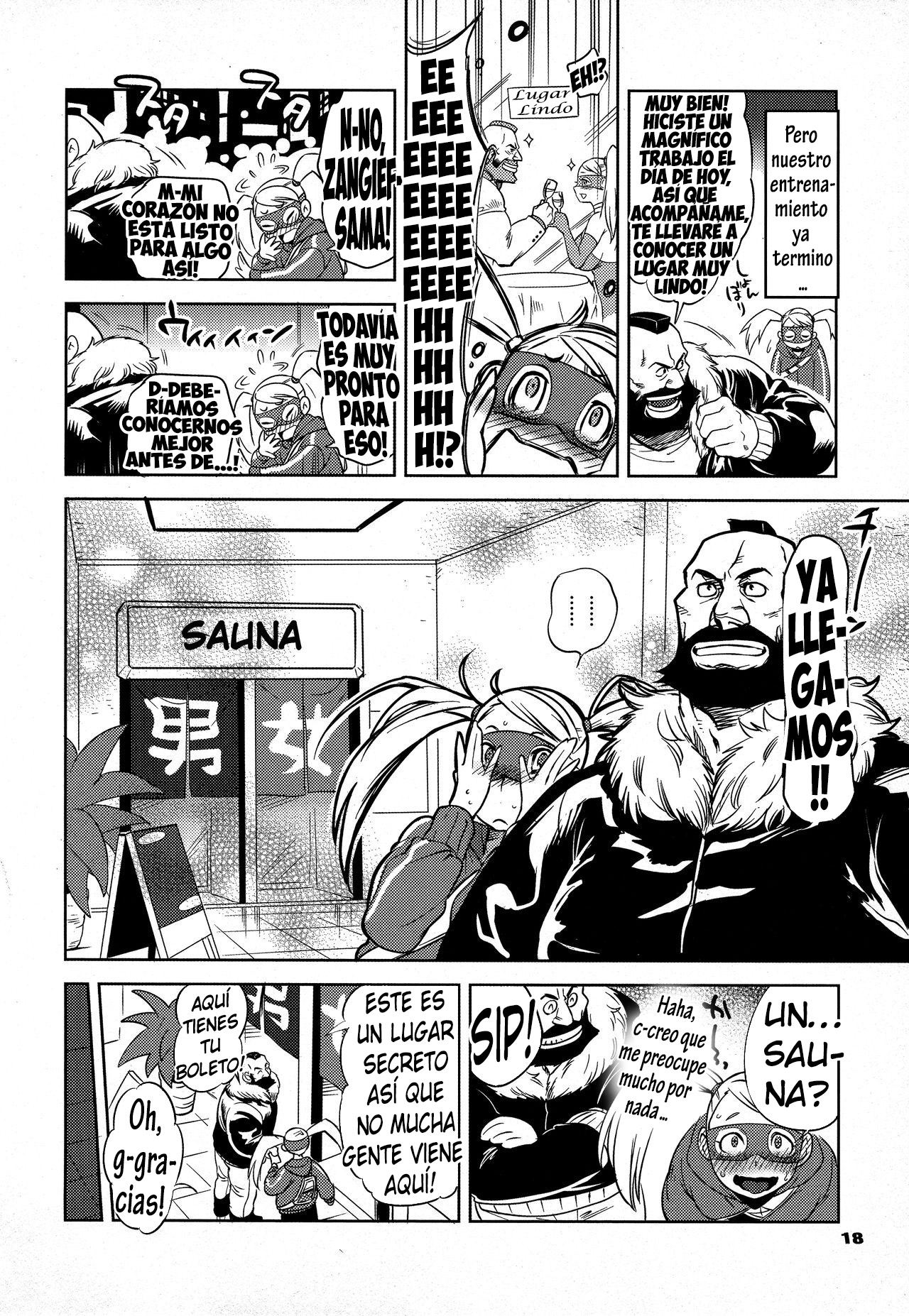 (C81) [Hougakuya (Tohzai, Namboku)] ROUND 08 (Street Fighter) (Spanish) [kalock] 17eme image