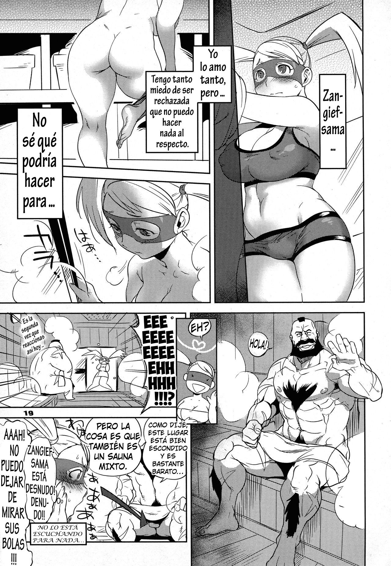 (C81) [Hougakuya (Tohzai, Namboku)] ROUND 08 (Street Fighter) (Spanish) [kalock] 18eme image