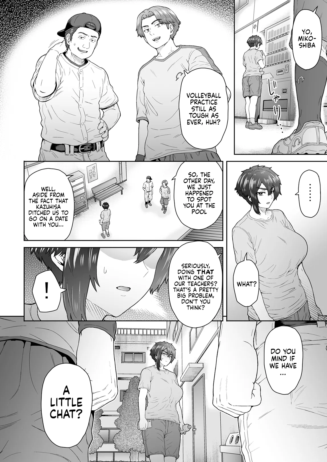 [Eight Beat (Itou Eight)] Fuaiso de Senotakai Kanojo ga Ore no Shiranai Ma ni… 2 | My Unfriendly Tall Girlfriend Became Like That Behind My Back... 2 [English] 33eme image