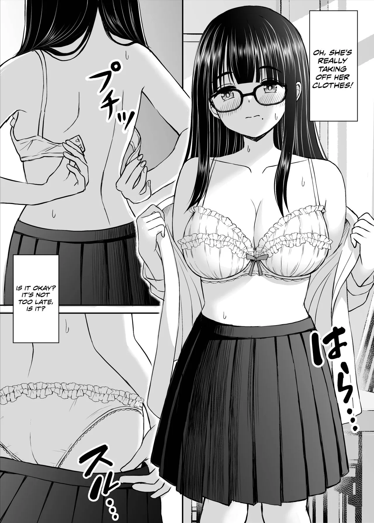 [Kotorakku] Bijutsubu no Kyonyuu Kouhai ga Nude Model ni Natta Kekka Amari ni Ero Sugite Ore no Geijutsu ga Bakuhatsushita Hanashi [English] 画像番号 15