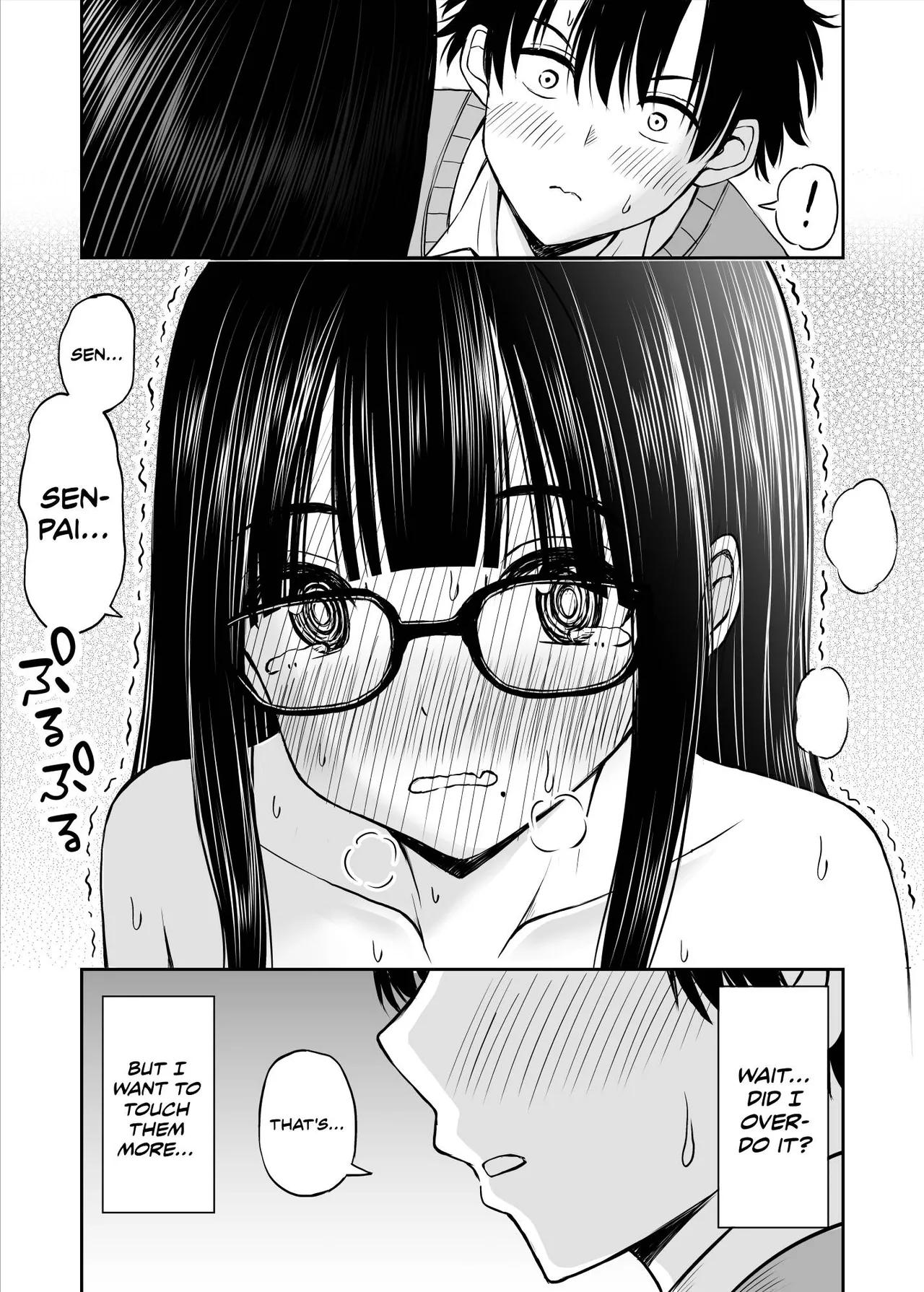 [Kotorakku] Bijutsubu no Kyonyuu Kouhai ga Nude Model ni Natta Kekka Amari ni Ero Sugite Ore no Geijutsu ga Bakuhatsushita Hanashi [English] 画像番号 24