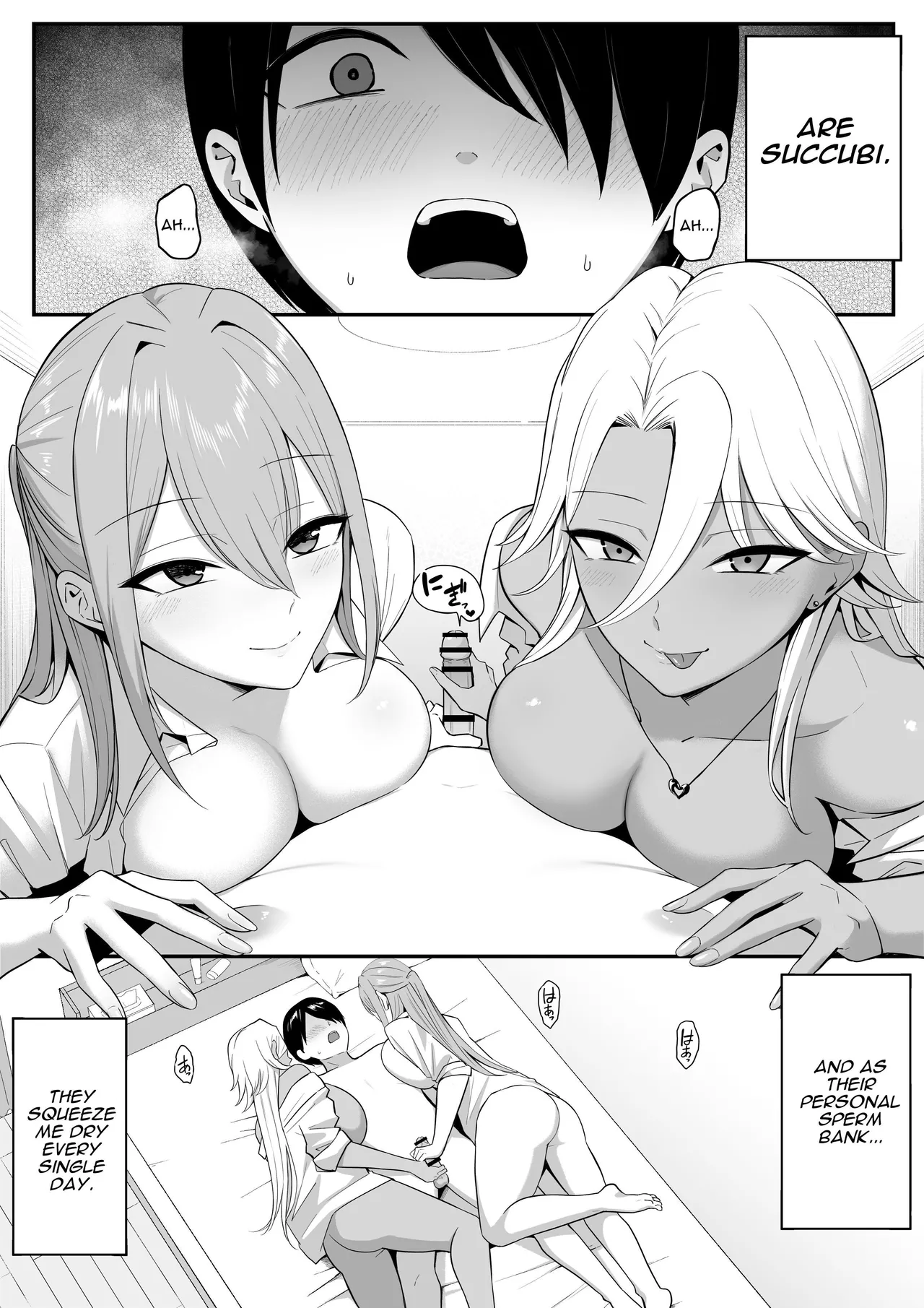 [Shirasudon] Inma no Esa-gakari ni Narimashita. 2 | I Became Succubus Fodder. 2 [Digital] [English] [Darg777 Translations] 画像番号 4