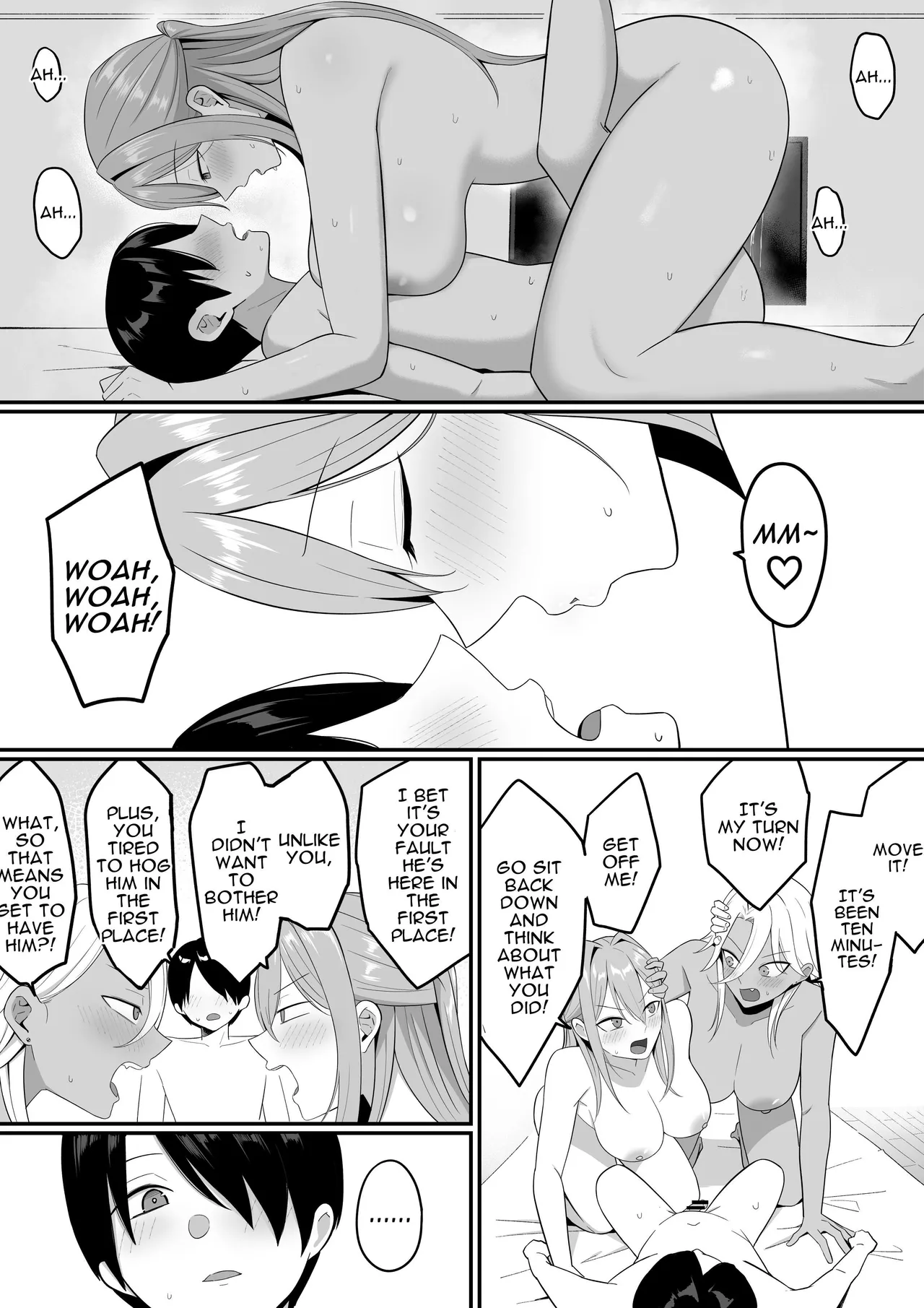 [Shirasudon] Inma no Esa-gakari ni Narimashita. 2 | I Became Succubus Fodder. 2 [Digital] [English] [Darg777 Translations] 画像番号 68