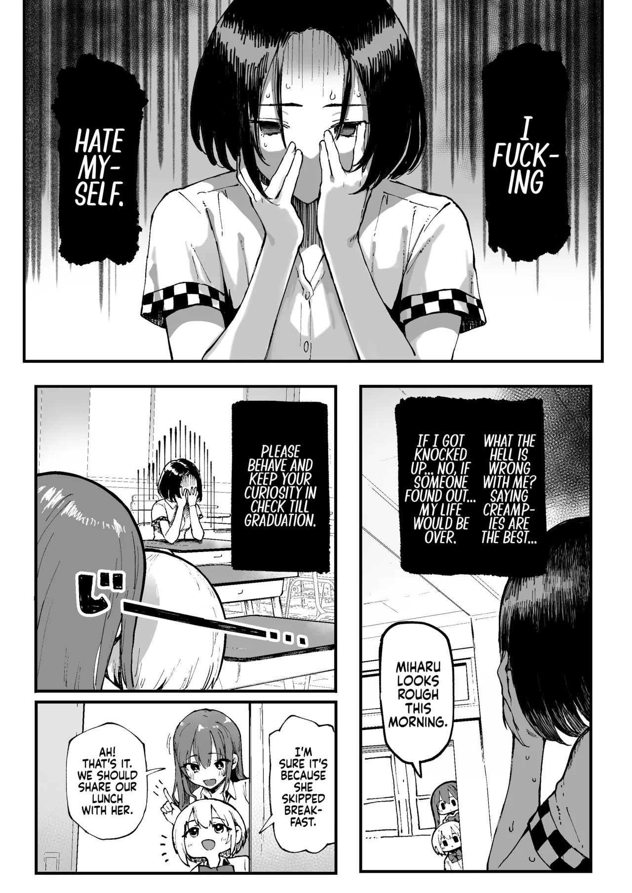 [Memeya (Meme50)] Miharu no Hajimete | Miharu's First Time [English] [Coffedrug] [Digital] 画像番号 40