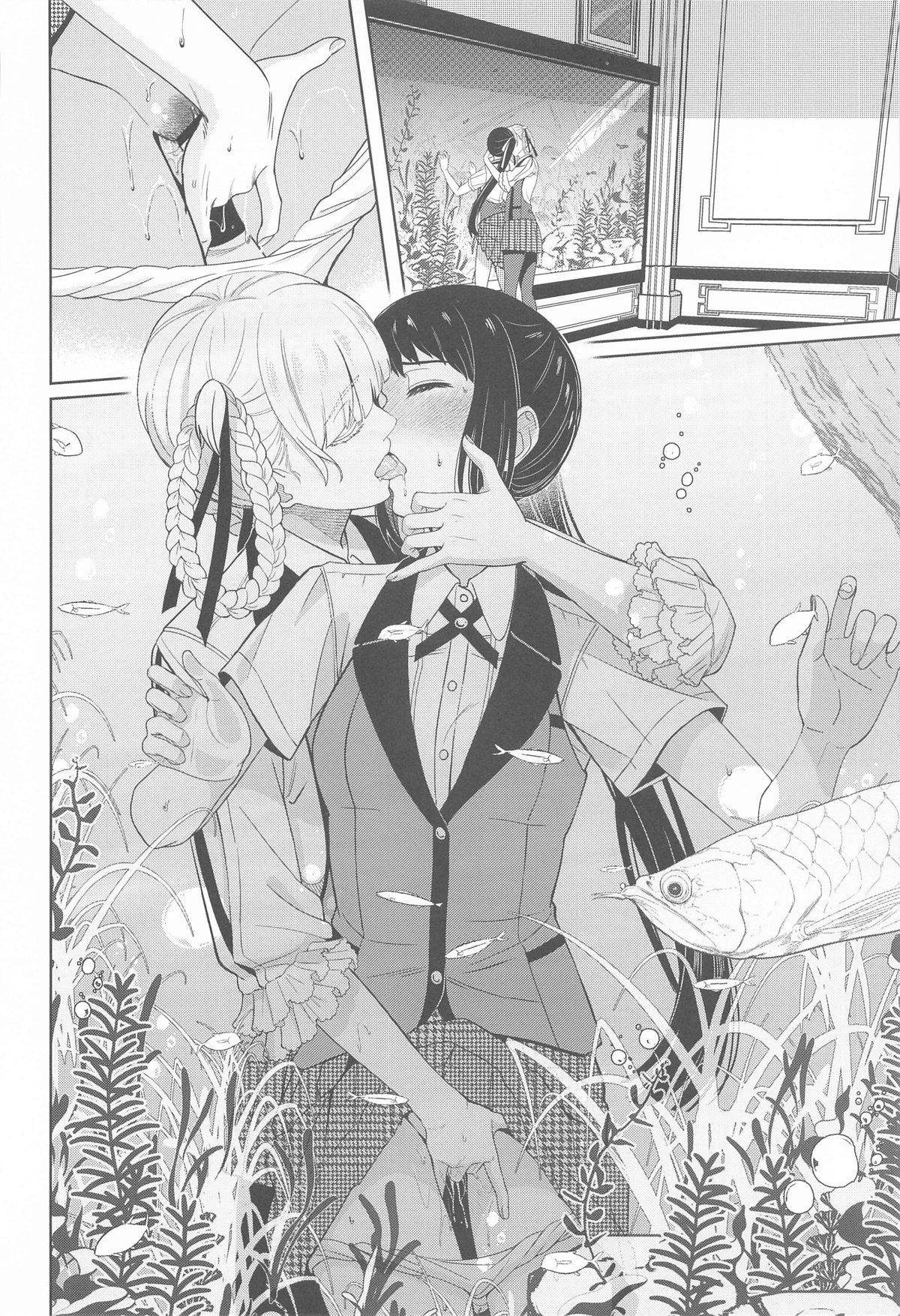 (C104) [mushiyaki!! (Mutekyuu)] FOCUS (Kakegurui) [English] [Stolenkaos] image number 3