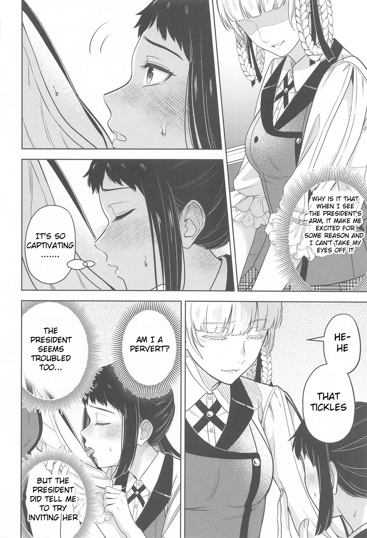 (C104) [mushiyaki!! (Mutekyuu)] FOCUS (Kakegurui) [English] [Stolenkaos] image number 5