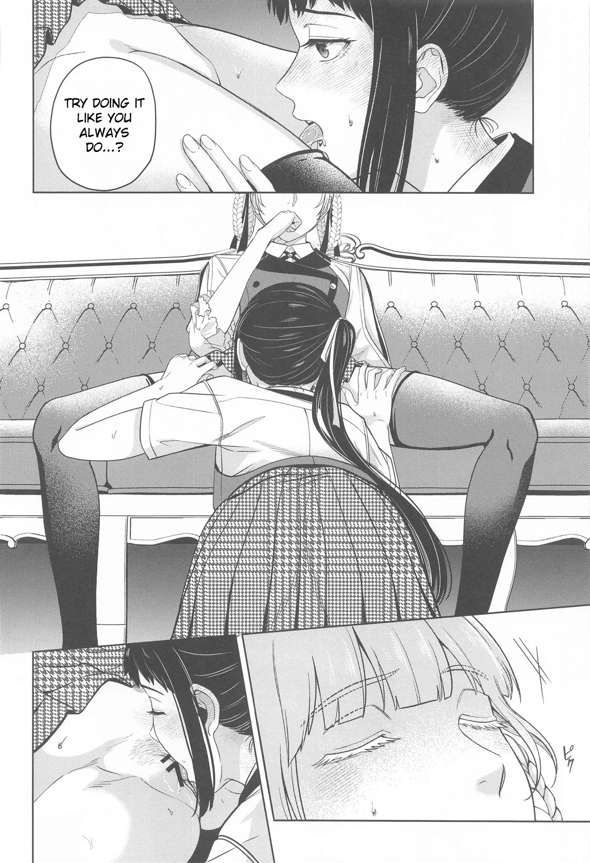 (C104) [mushiyaki!! (Mutekyuu)] FOCUS (Kakegurui) [English] [Stolenkaos] image number 7