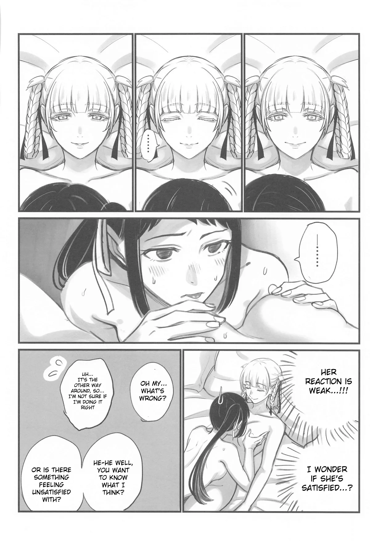 (C104) [mushiyaki!! (Mutekyuu)] FOCUS (Kakegurui) [English] [Stolenkaos] image number 29