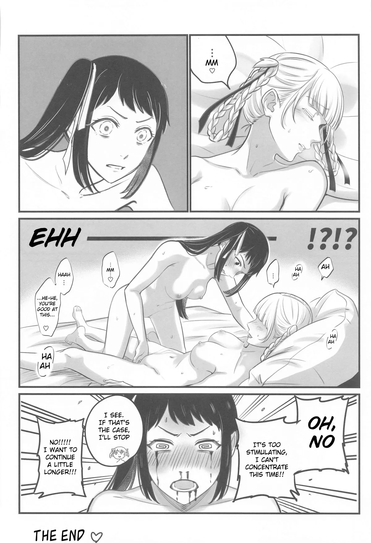 (C104) [mushiyaki!! (Mutekyuu)] FOCUS (Kakegurui) [English] [Stolenkaos] image number 31