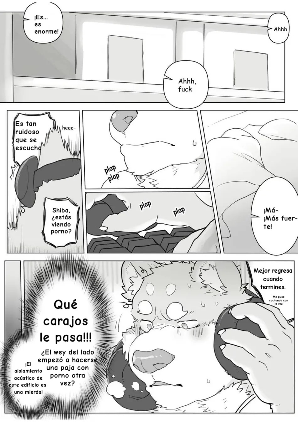 [Renoky] Uncle Rhino Who’s Just Moved In Next Door! [Spa] 2eme image